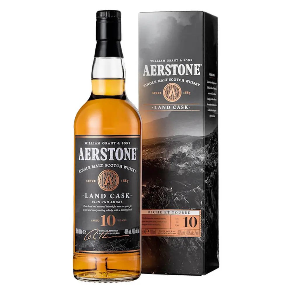 AERSTONE 10 Y.O. LAND CASK