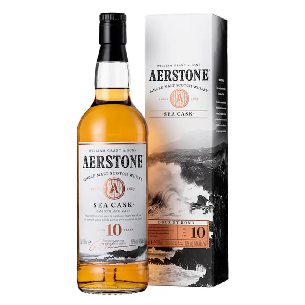 AERSTONE 10 Y.O. SEA CASK