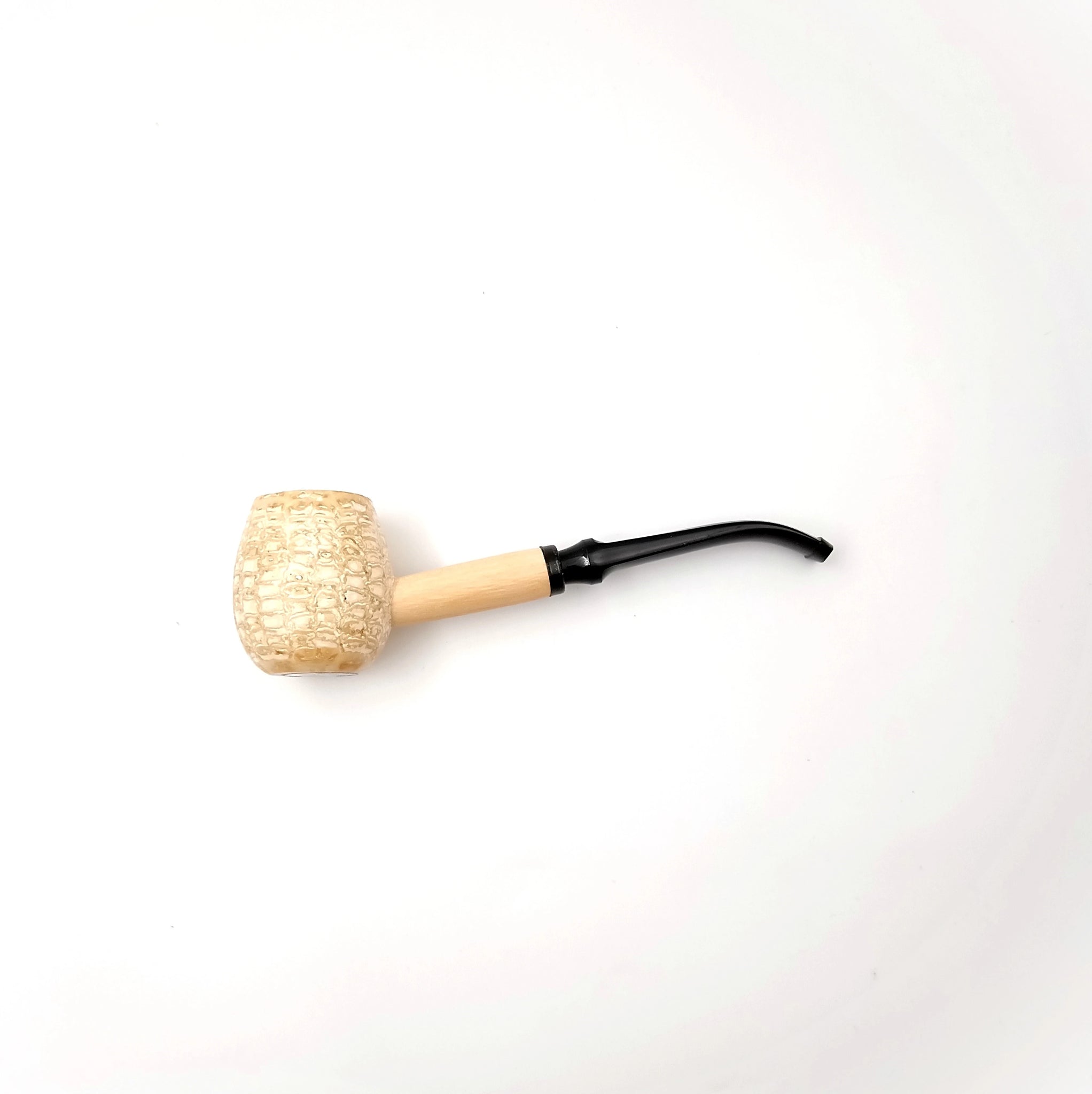 MISSOURI MEERSCHAUM APPLE DIPLOMAT BENT