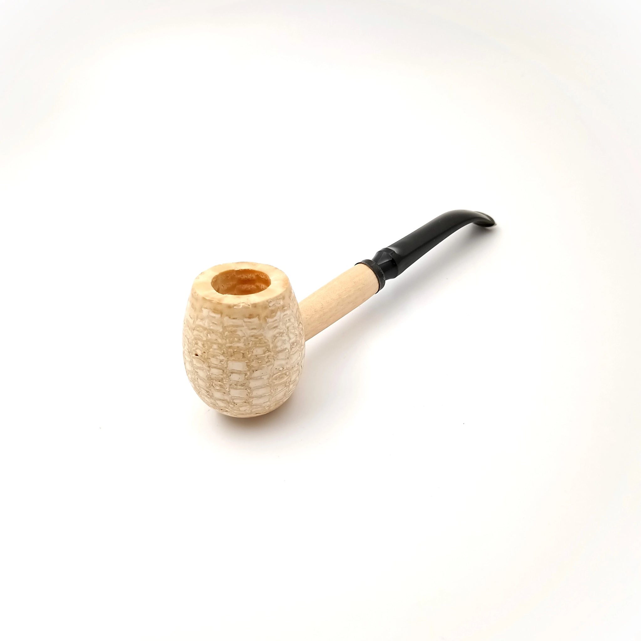 MISSOURI MEERSCHAUM APPLE DIPLOMAT BENT