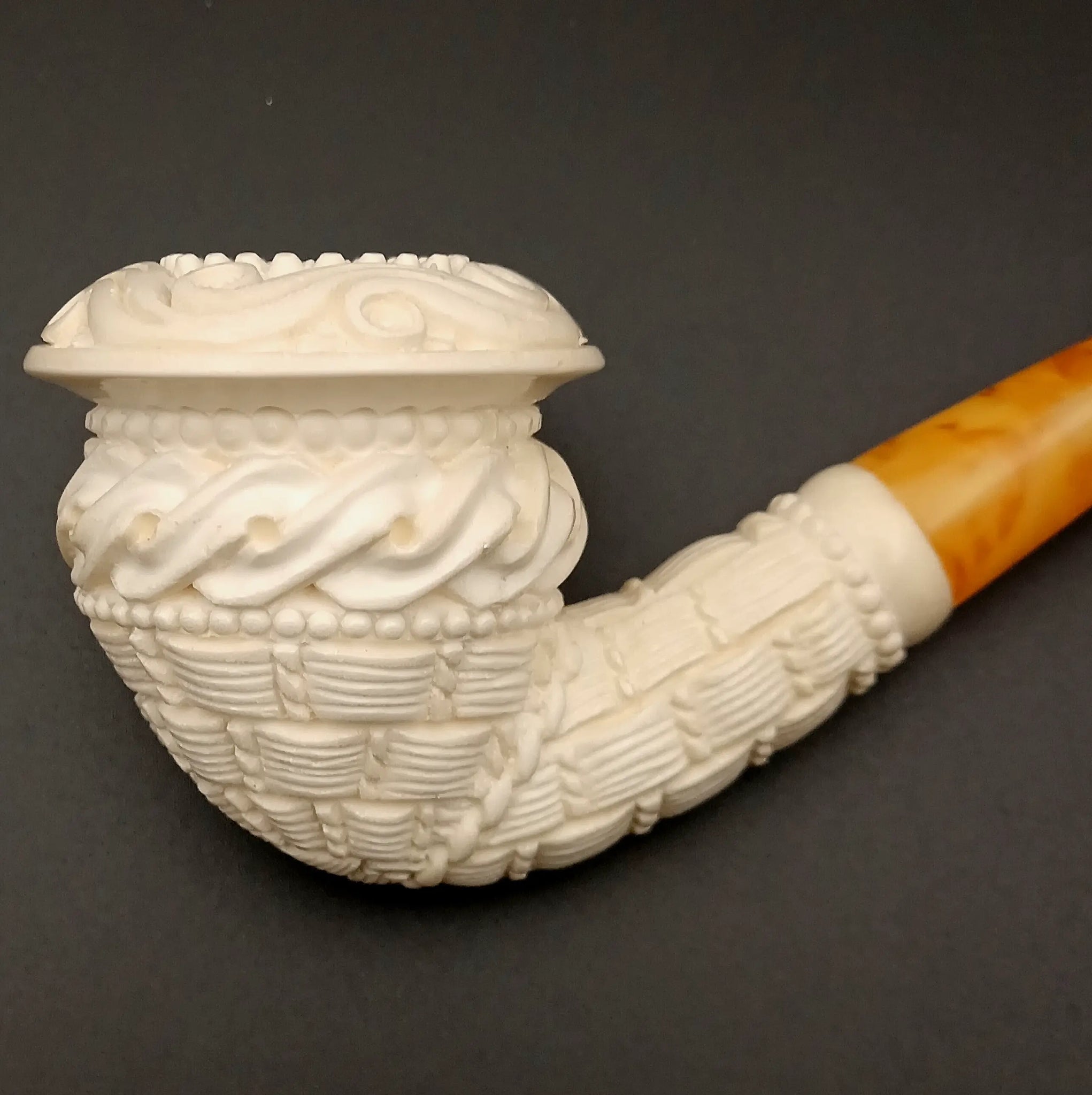 MEERSCHAUM B204 FLORAL Z