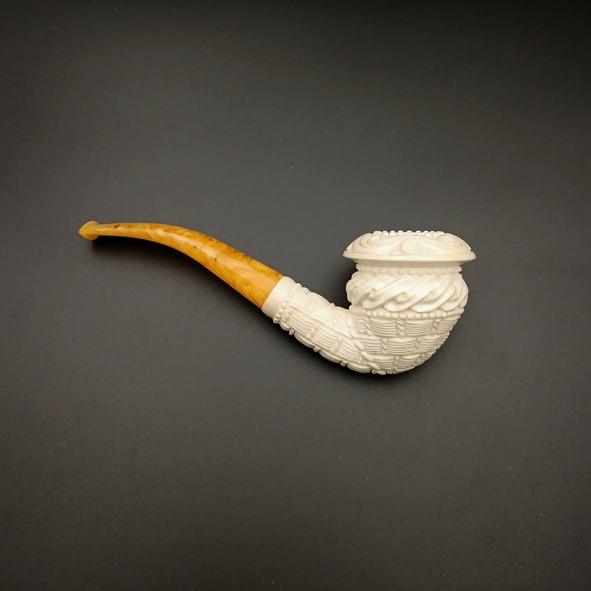 MEERSCHAUM B204 FLORAL Z