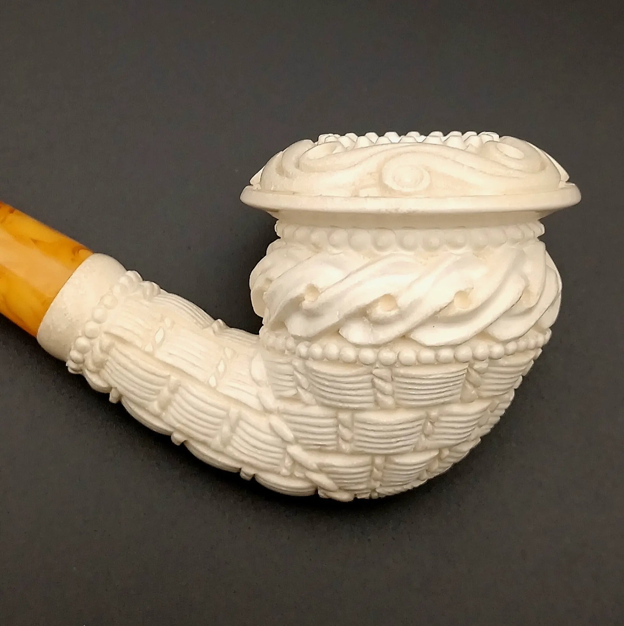 MEERSCHAUM B204 FLORAL Z