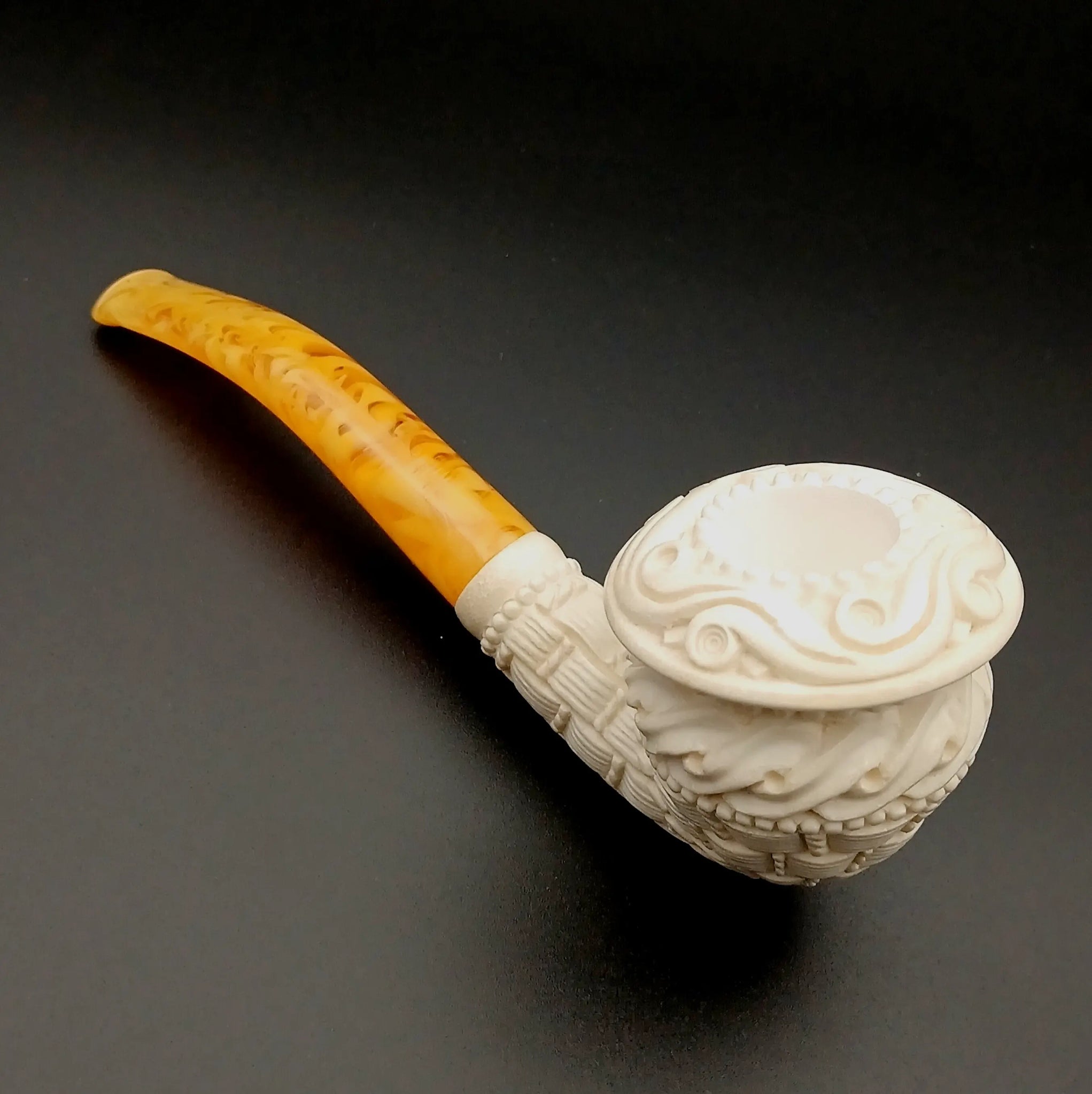 MEERSCHAUM B204 FLORAL Z