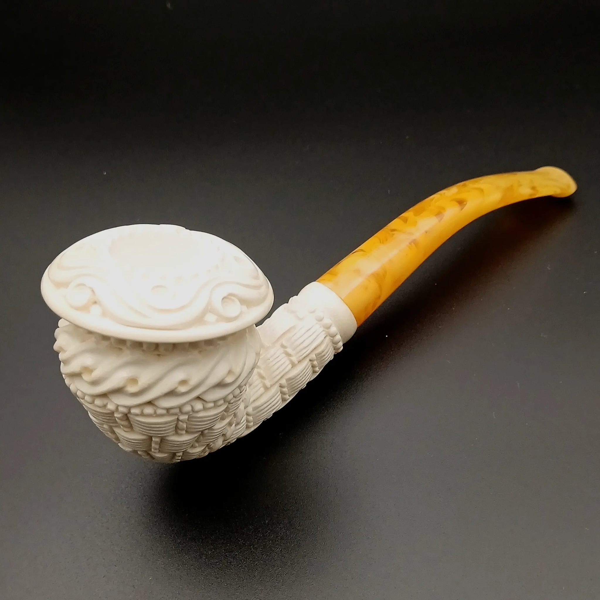 MEERSCHAUM B204 FLORAL Z