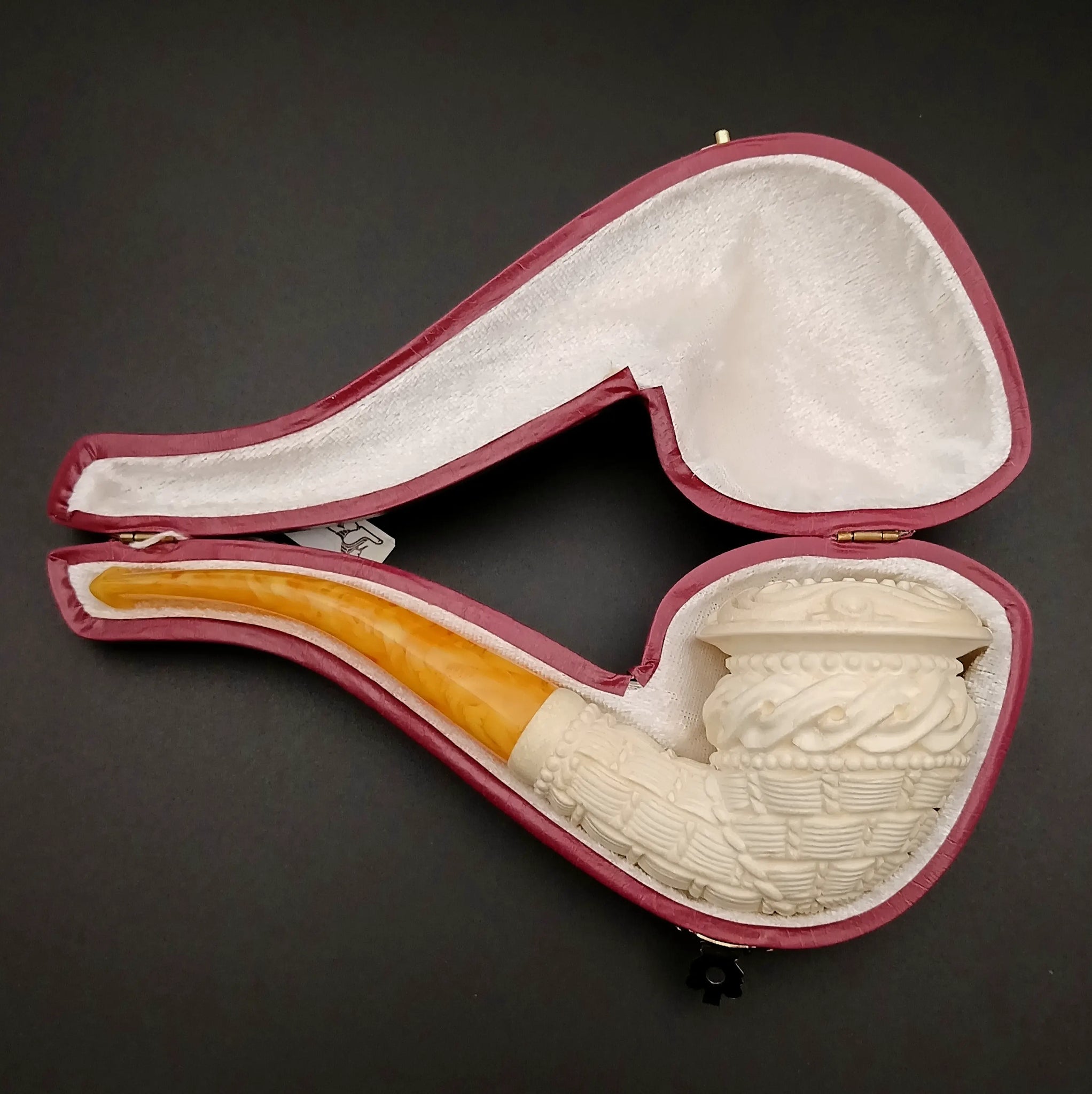 MEERSCHAUM B204 FLORAL Z
