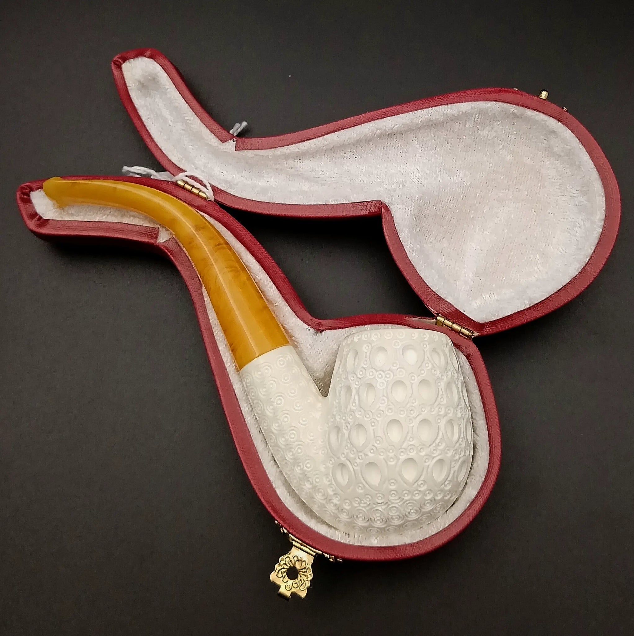 MEERSCHAUM B236 BILLIARD FULL BENT