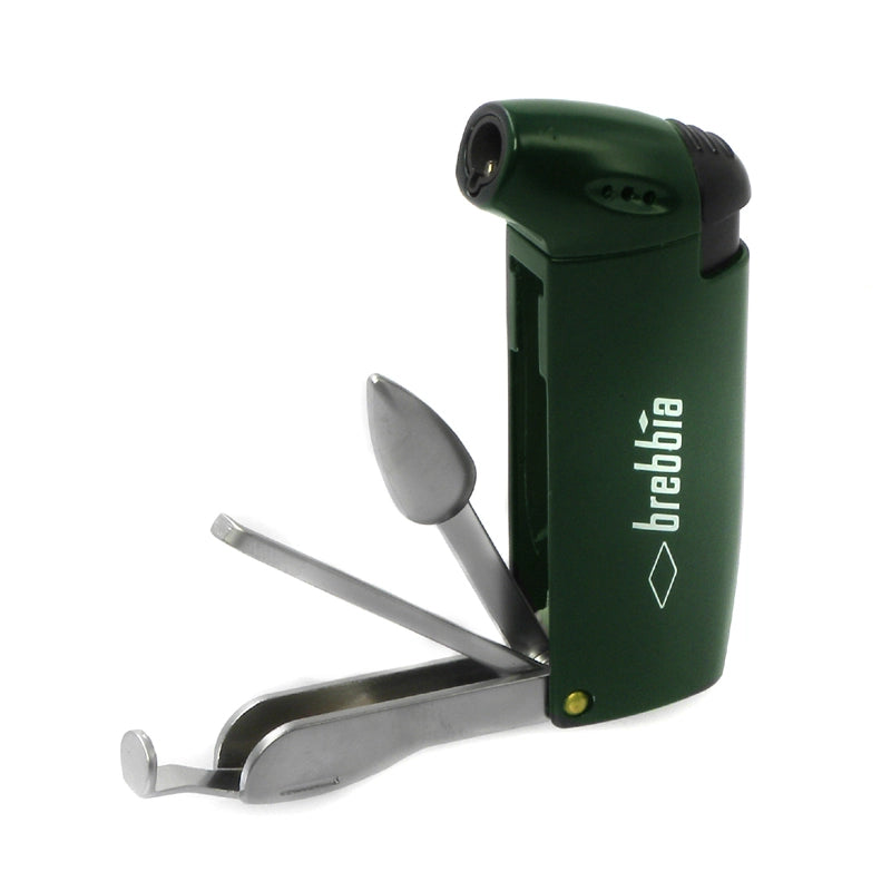 ACCENDINO PER PIPA - BOWL FLAME BREBBIA VERDE SCURO