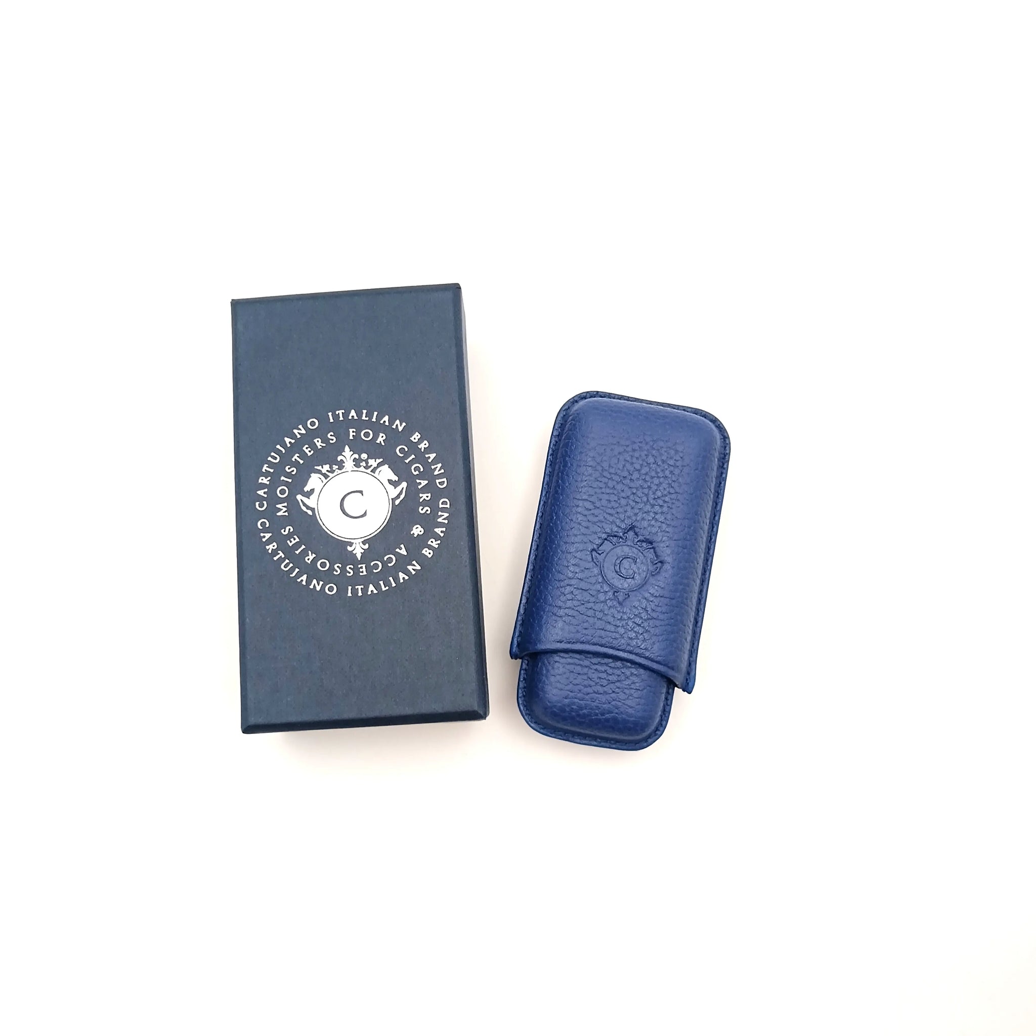 PORTASIGARI TOSCANO 2 AMMEZZATI  BLU
