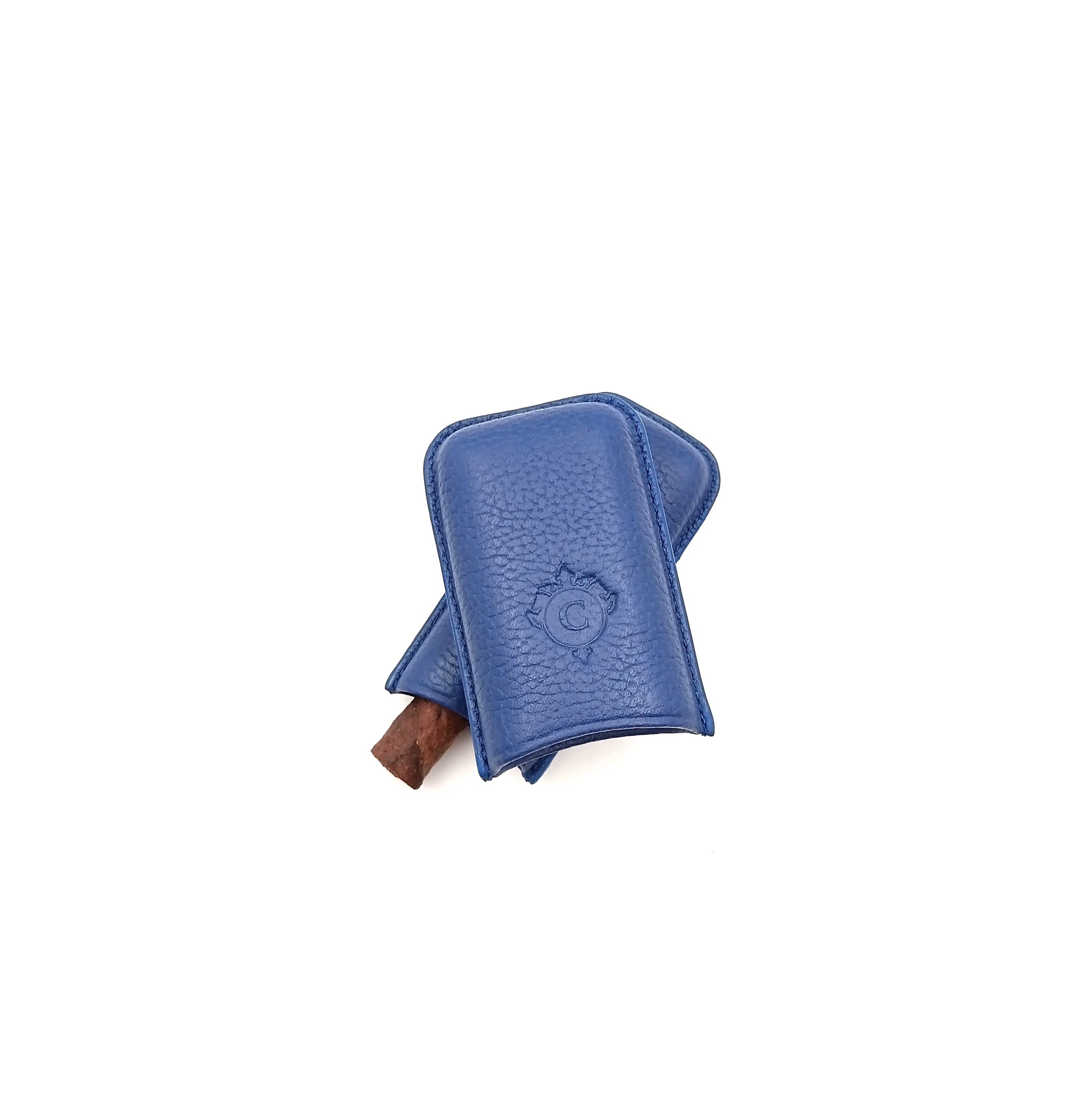 PORTASIGARI TOSCANO 2 AMMEZZATI  BLU