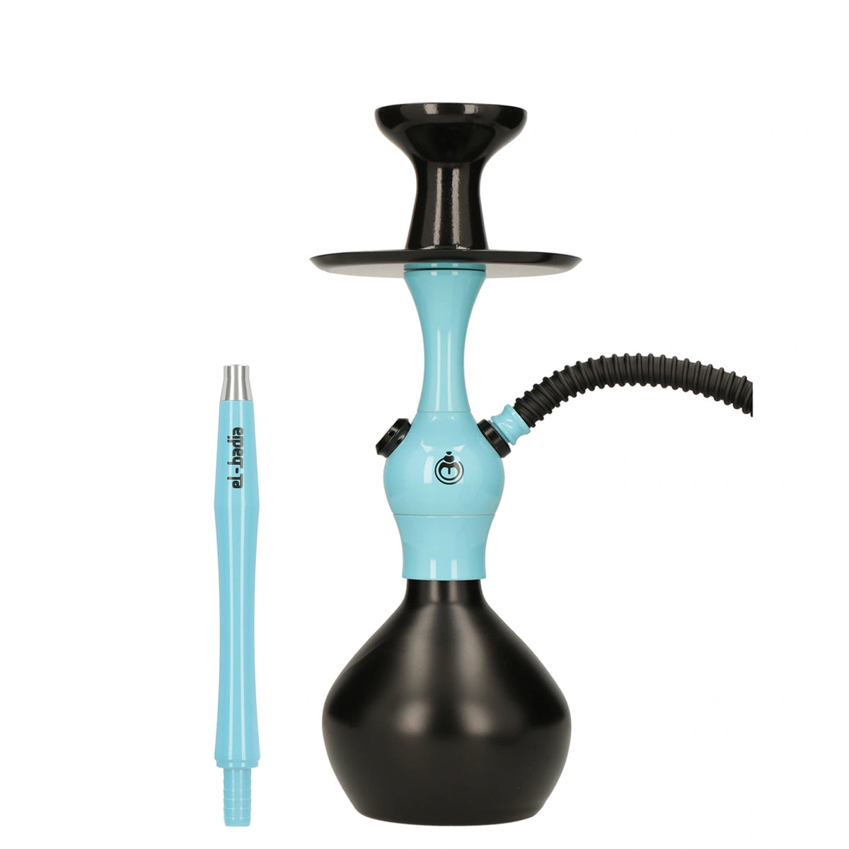 NARGHILE' SHISHA EL BADIA C1 V2 AZZURRO