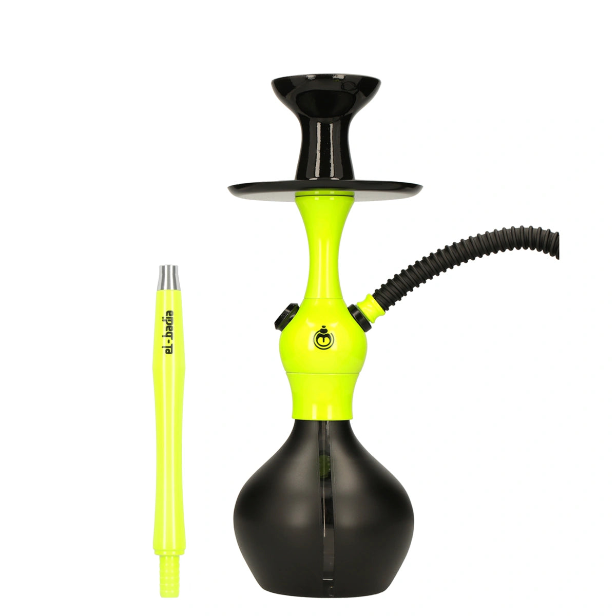 NARGHILE' SHISHA EL BADIA C1 V2 GIALLO