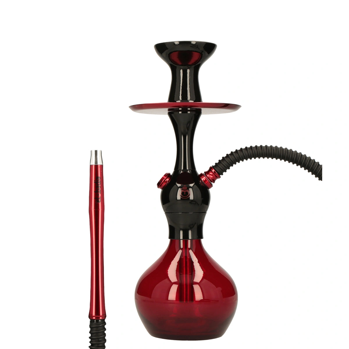NARGHILE' SHISHA EL BADIA C1 V2 ROSSO