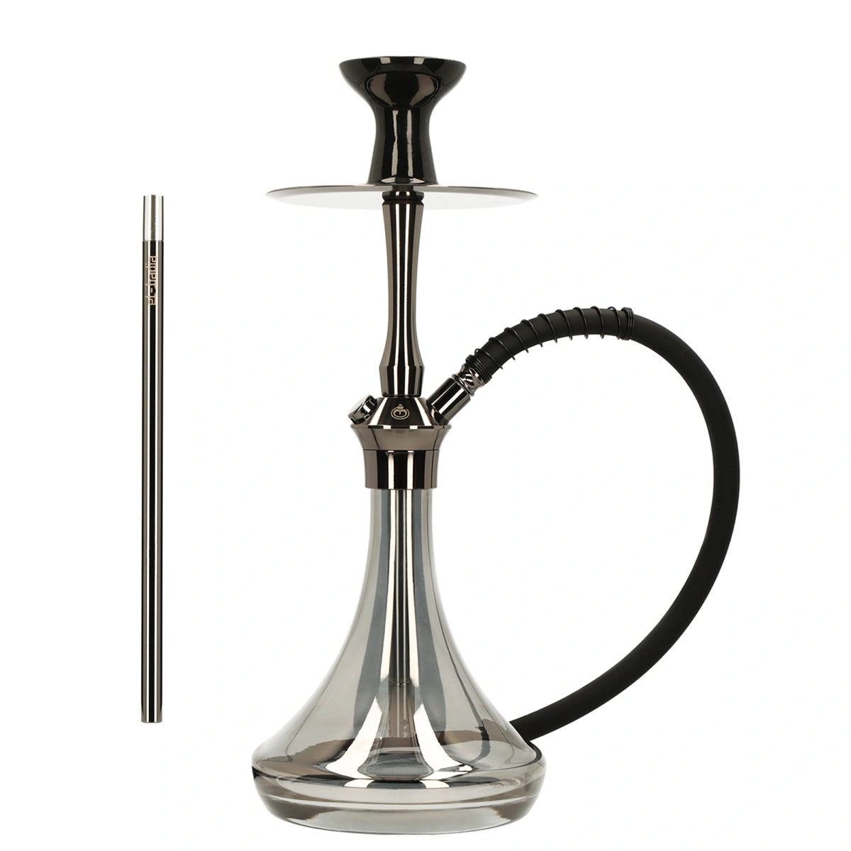 NARGHILE' SHISHA EL BADIA C5 V2 CARBONE