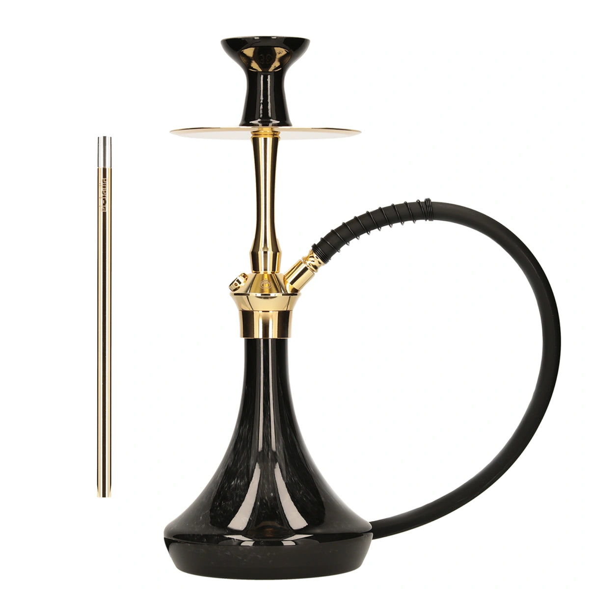 NARGHILE' SHISHA EL BADIA C5 V2 ORO
