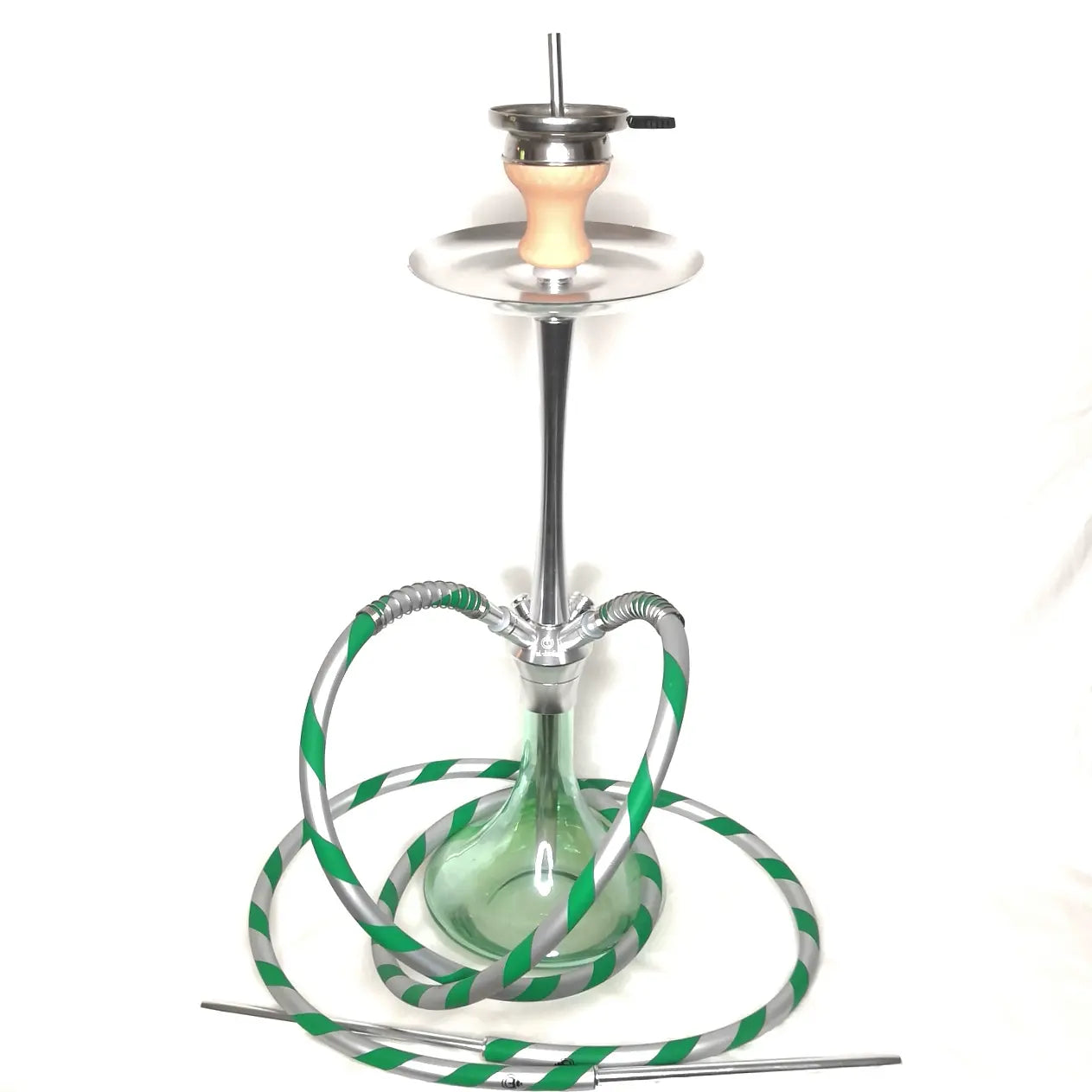 NARGHILE' SHISHA EL BADIA C7 VERDE