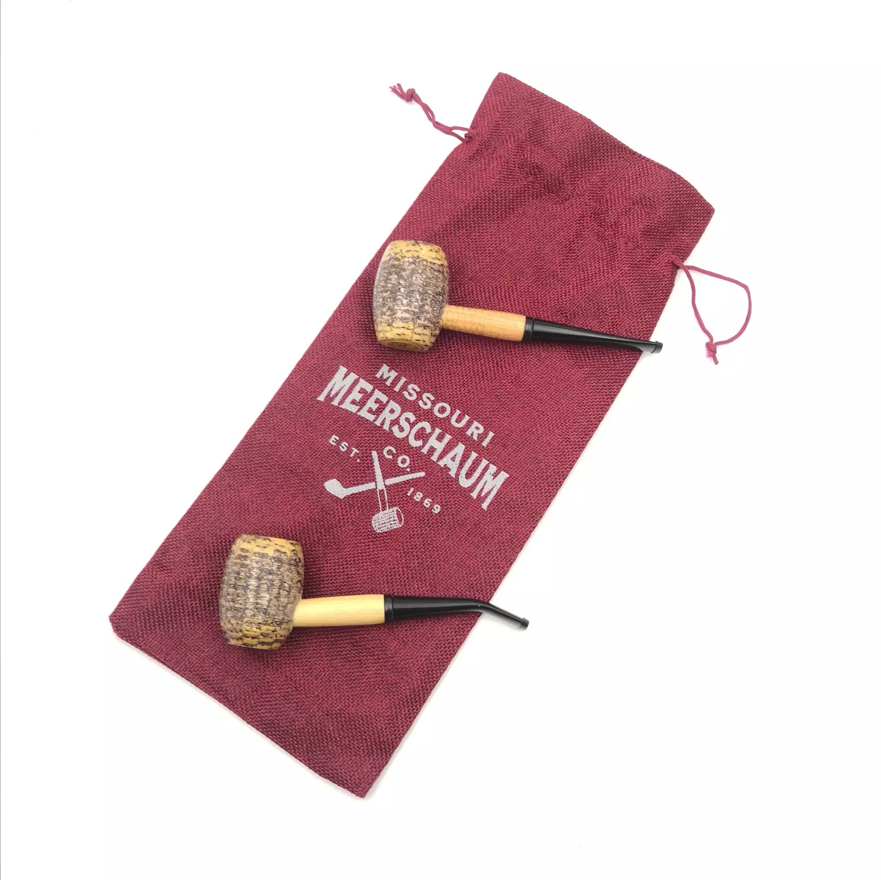 MISSOURI MEERSCHAUM PANNOCCHIA "COUNTRY GENTLEMEN SET"