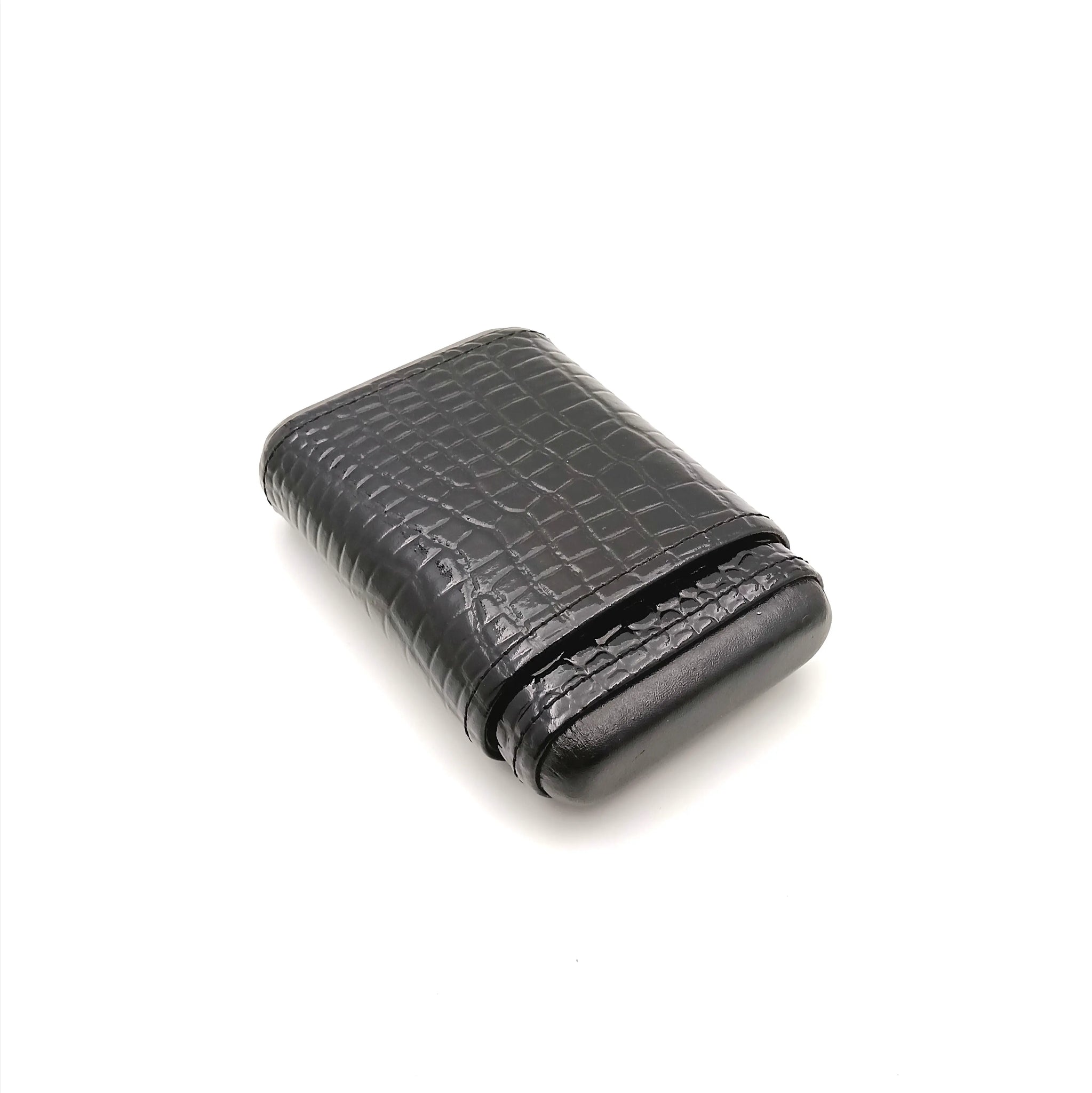 PORTASIGARI 4 CARAIBICI CORTI NERO