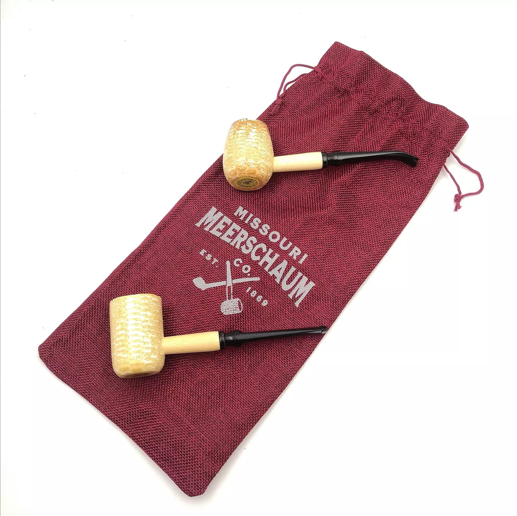 MISSOURI MEERSCHAUM PANNOCCHIA "DIPLOMAT SET"
