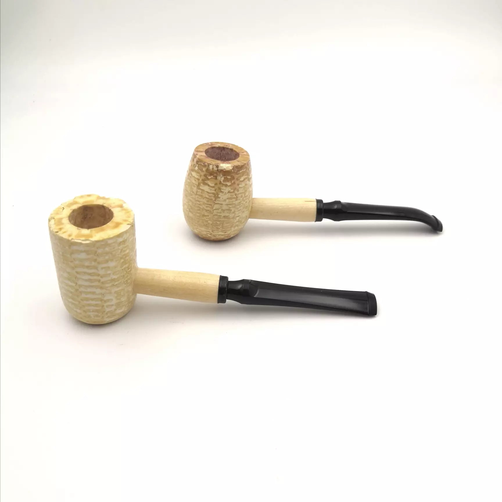 MISSOURI MEERSCHAUM PANNOCCHIA "DIPLOMAT SET"