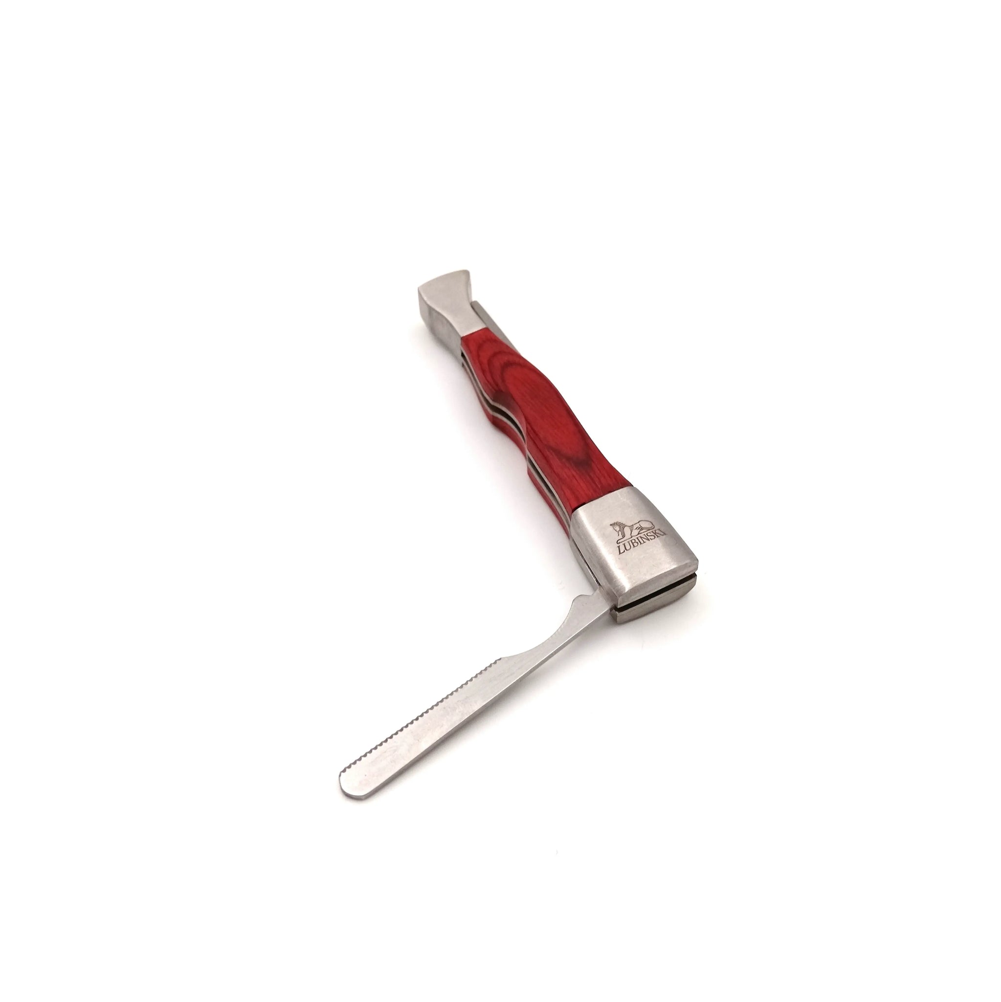 PIGINO/CURAPIPE "KNIFE" PALISSANDRO
