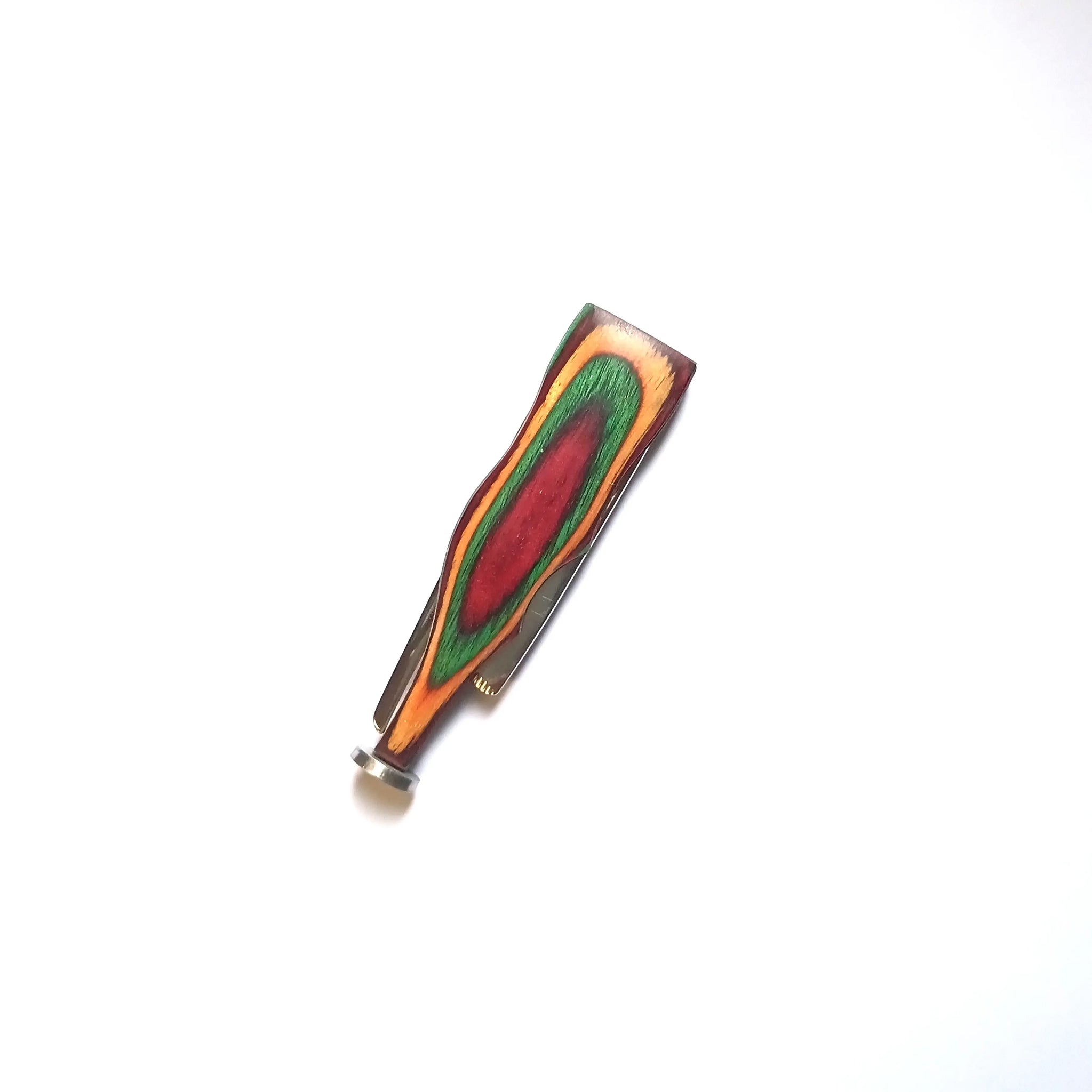 PIGINO/CURAPIPE "BOTTIGLIA" LEGNO MULTICOLORE