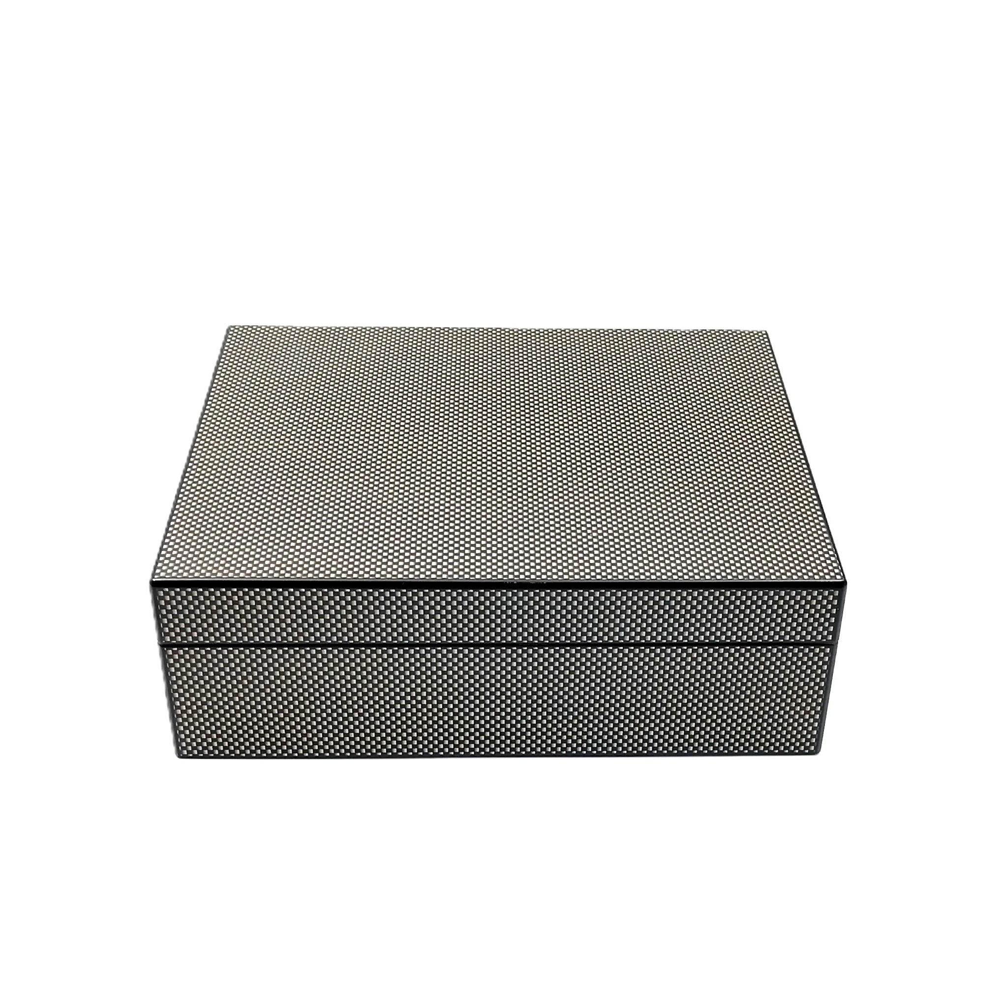 HUMIDOR PER SIGARI FIBRA CARBONIO - mod.02
