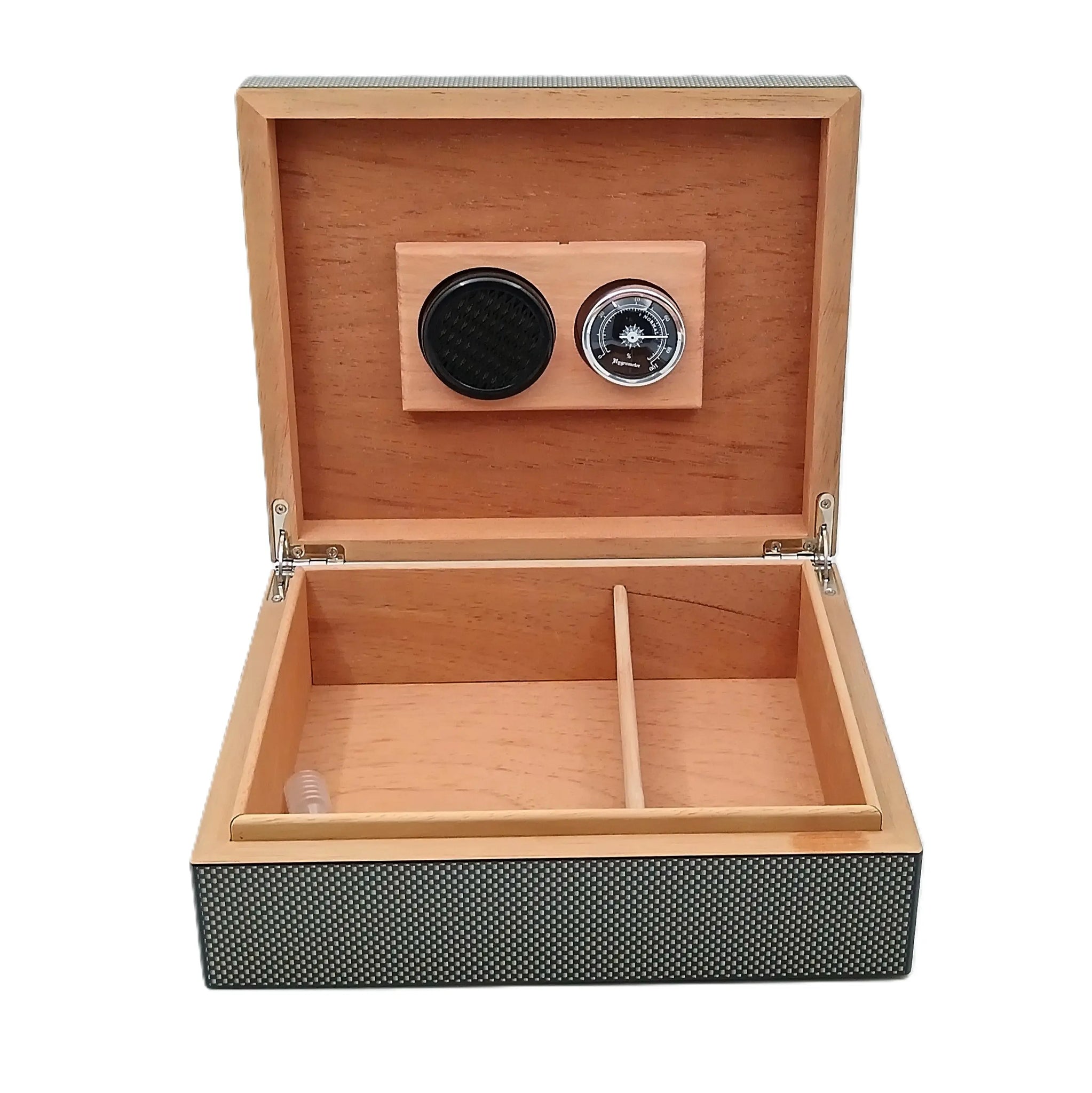 HUMIDOR PER SIGARI FIBRA CARBONIO - mod.02