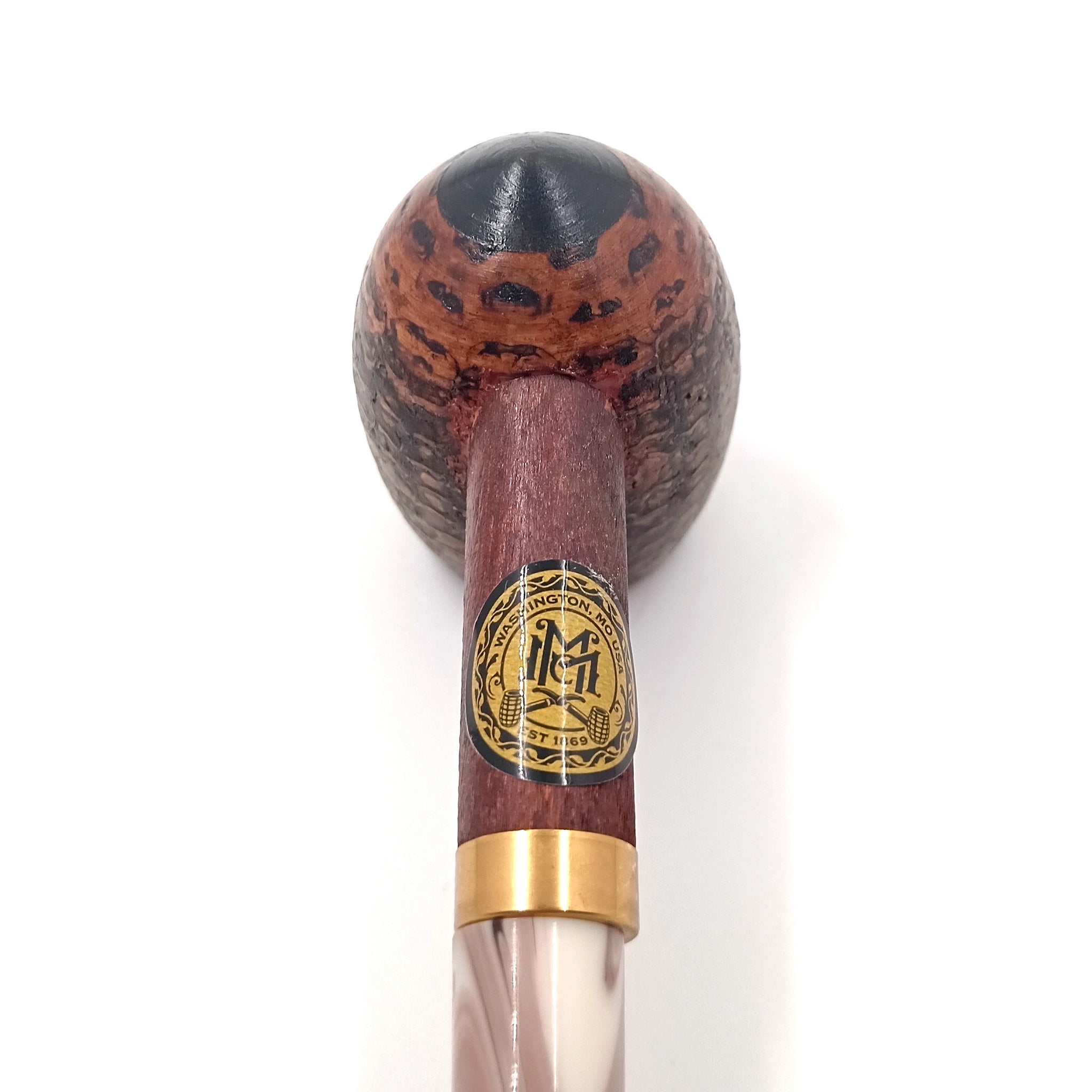 MISSOURI MEERSCHAUM HORN SHIRE