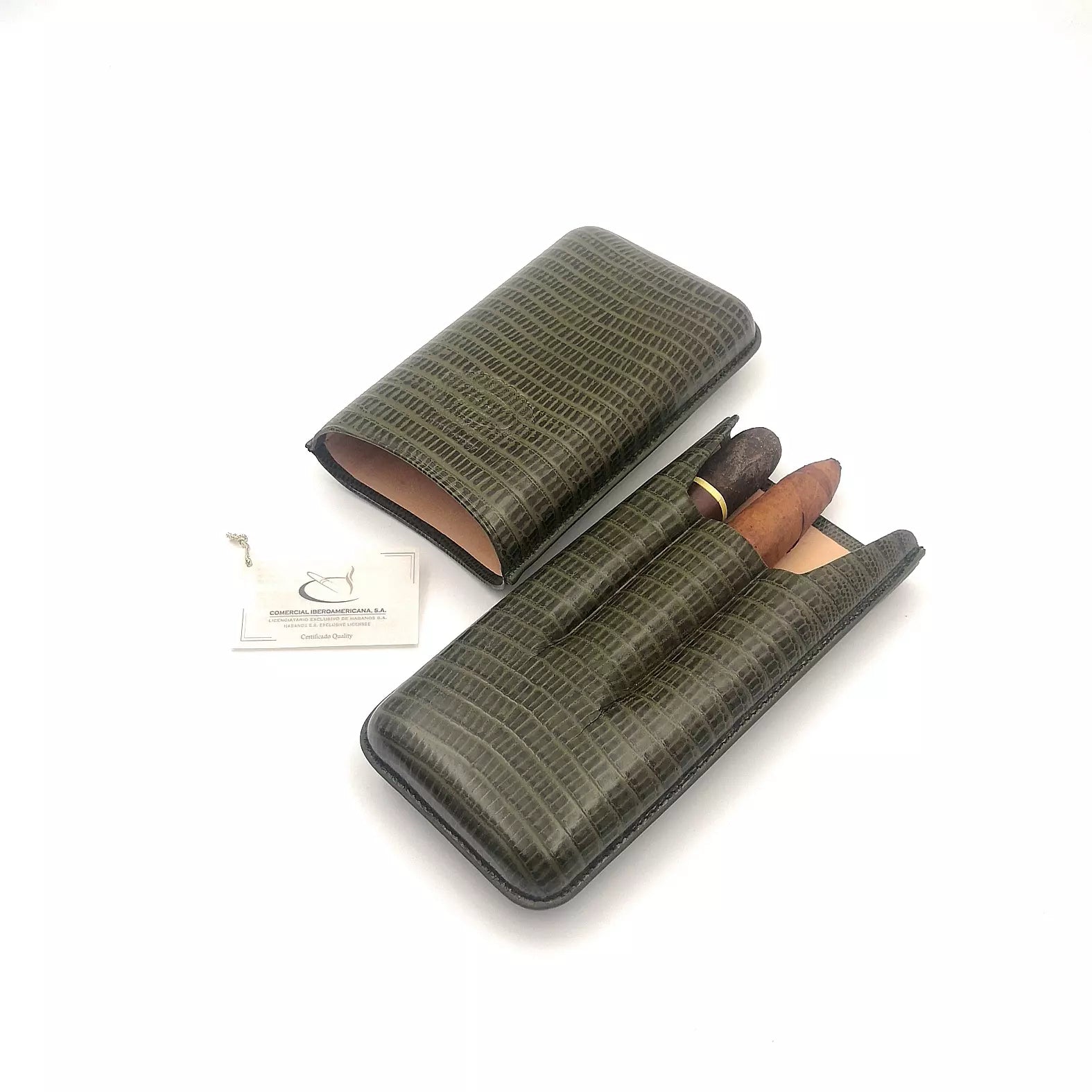ASTUCCIO 3 SIGARI HOYO DE MONTERREY