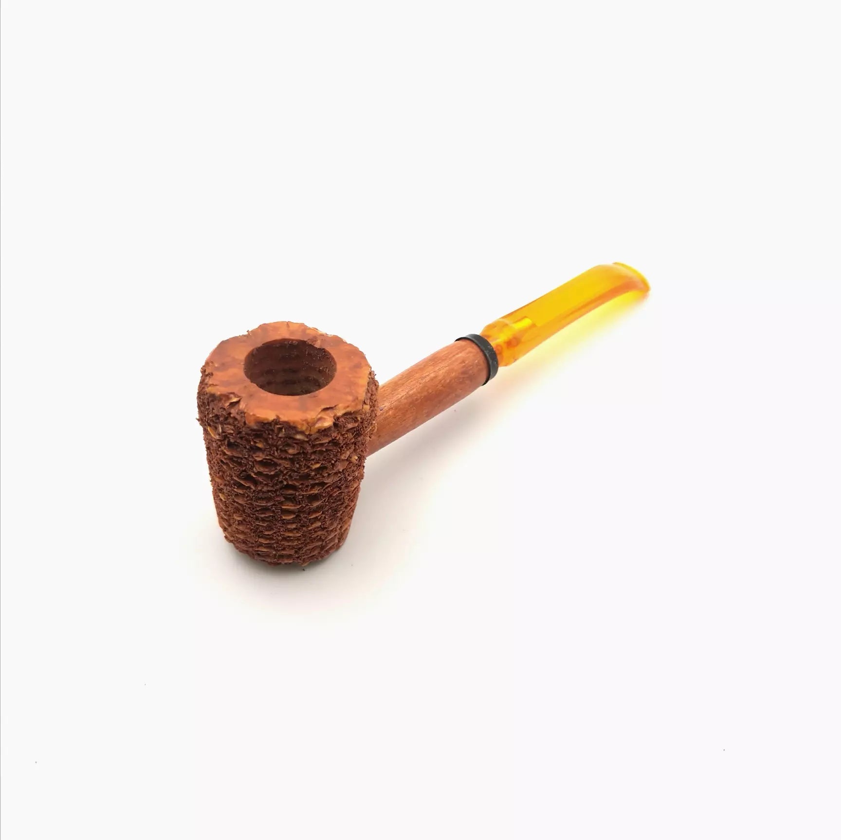MISSOURI MEERSCHAUM PANNOCCHIA LET FREEDOM RING BENT