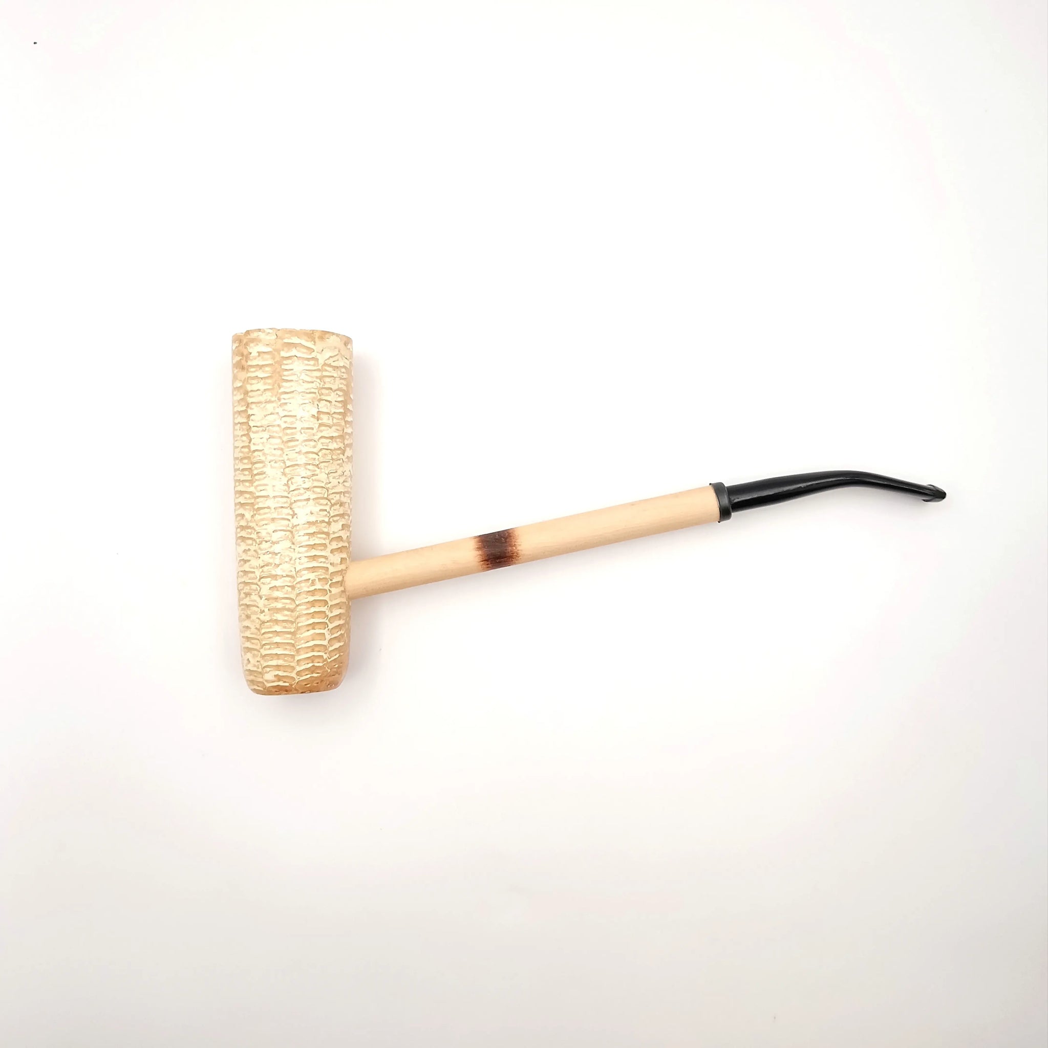MISSOURI MEERSCHAUM MACARTHUR CLASSIC POLISHED BENT