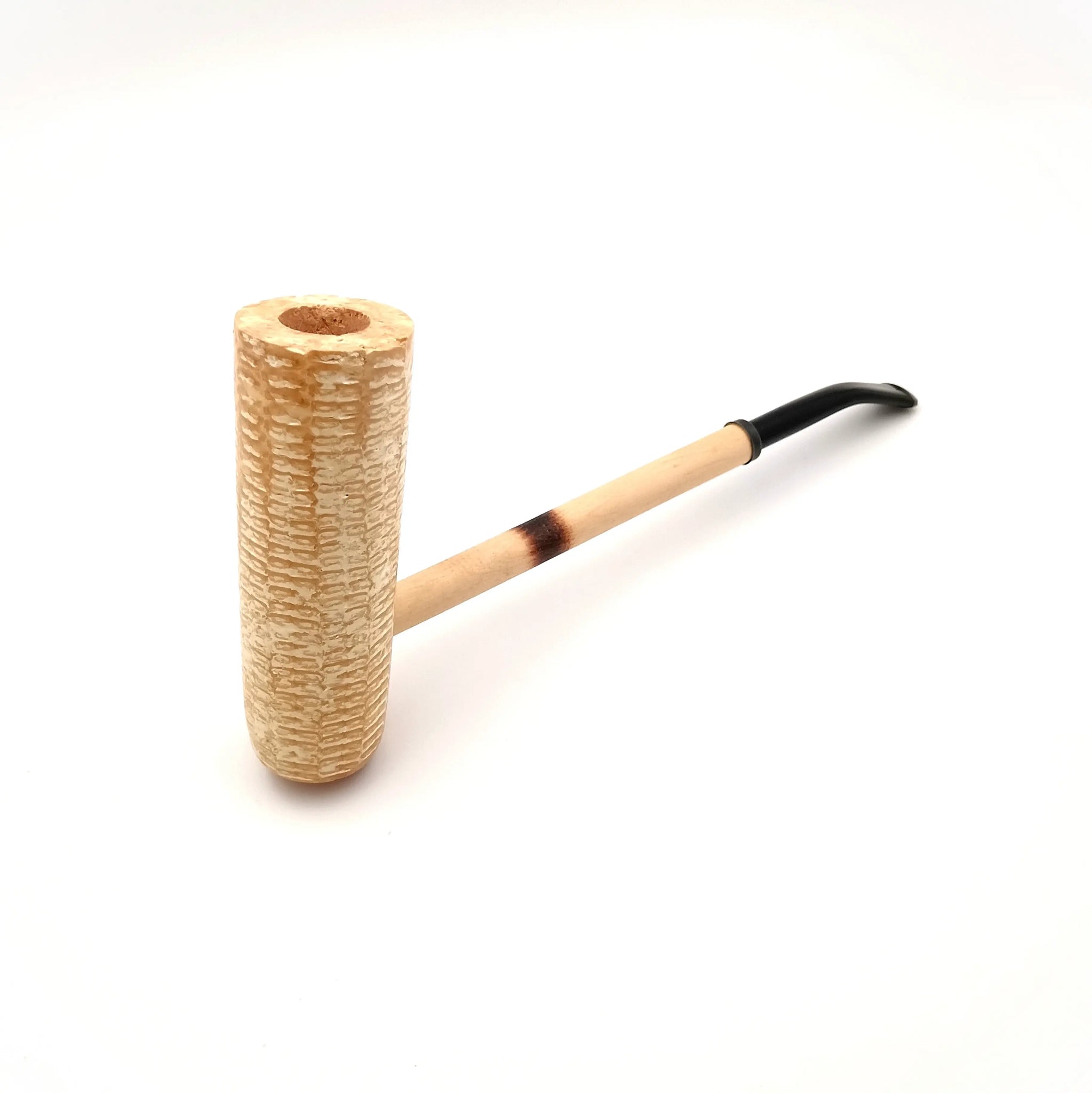 MISSOURI MEERSCHAUM MACARTHUR CLASSIC POLISHED BENT