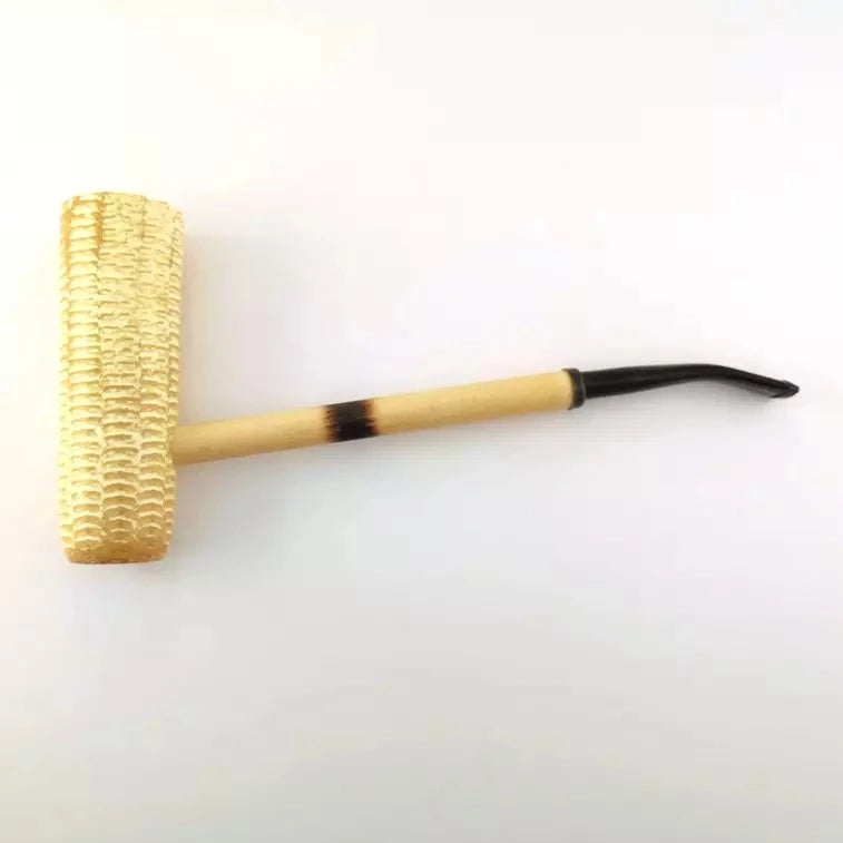 MISSOURI MEERSCHAUM PANNOCCHIA MACARTHUR CLASSIC POLISHED BENT