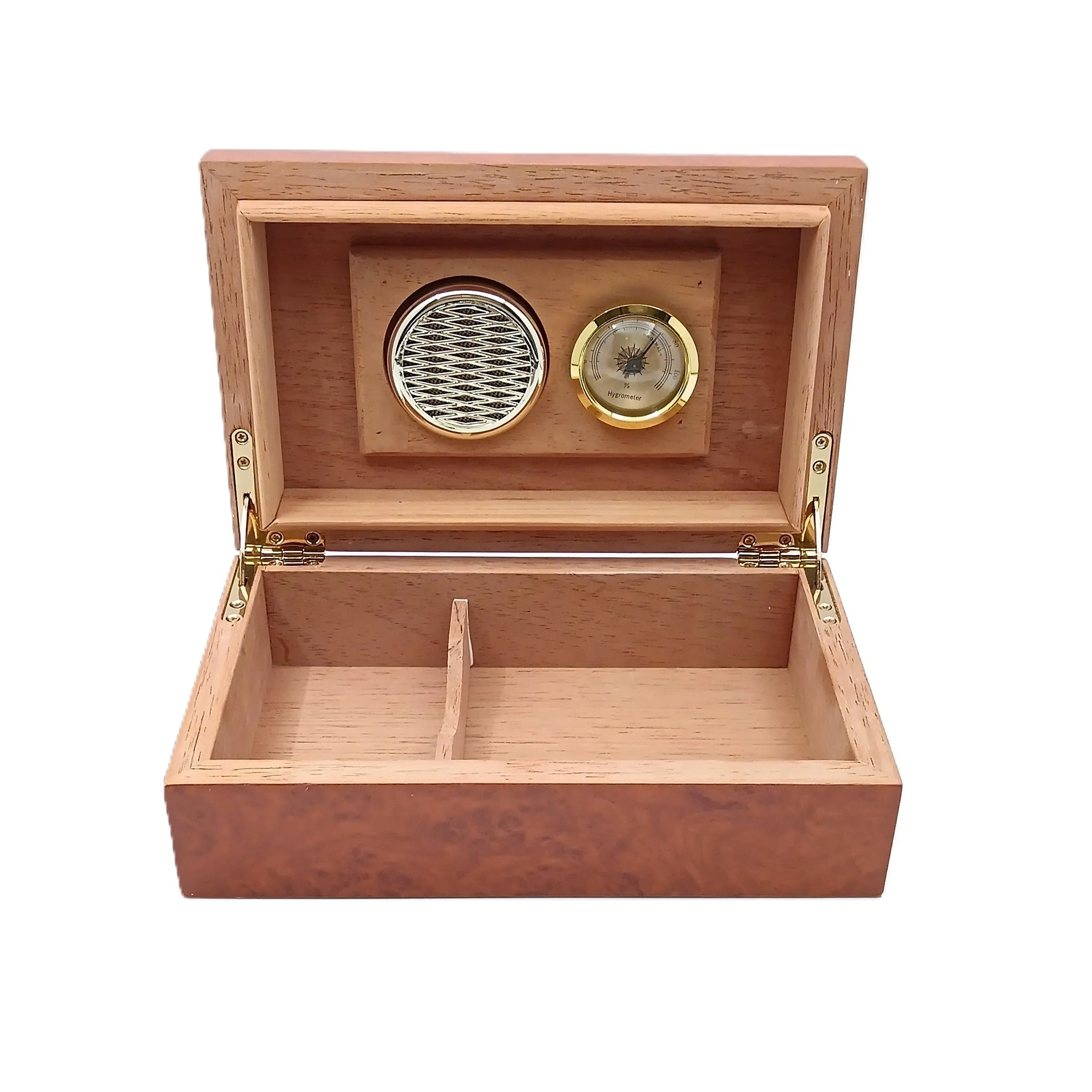 HUMIDOR PER SIGARI IN RADICA MADRONA