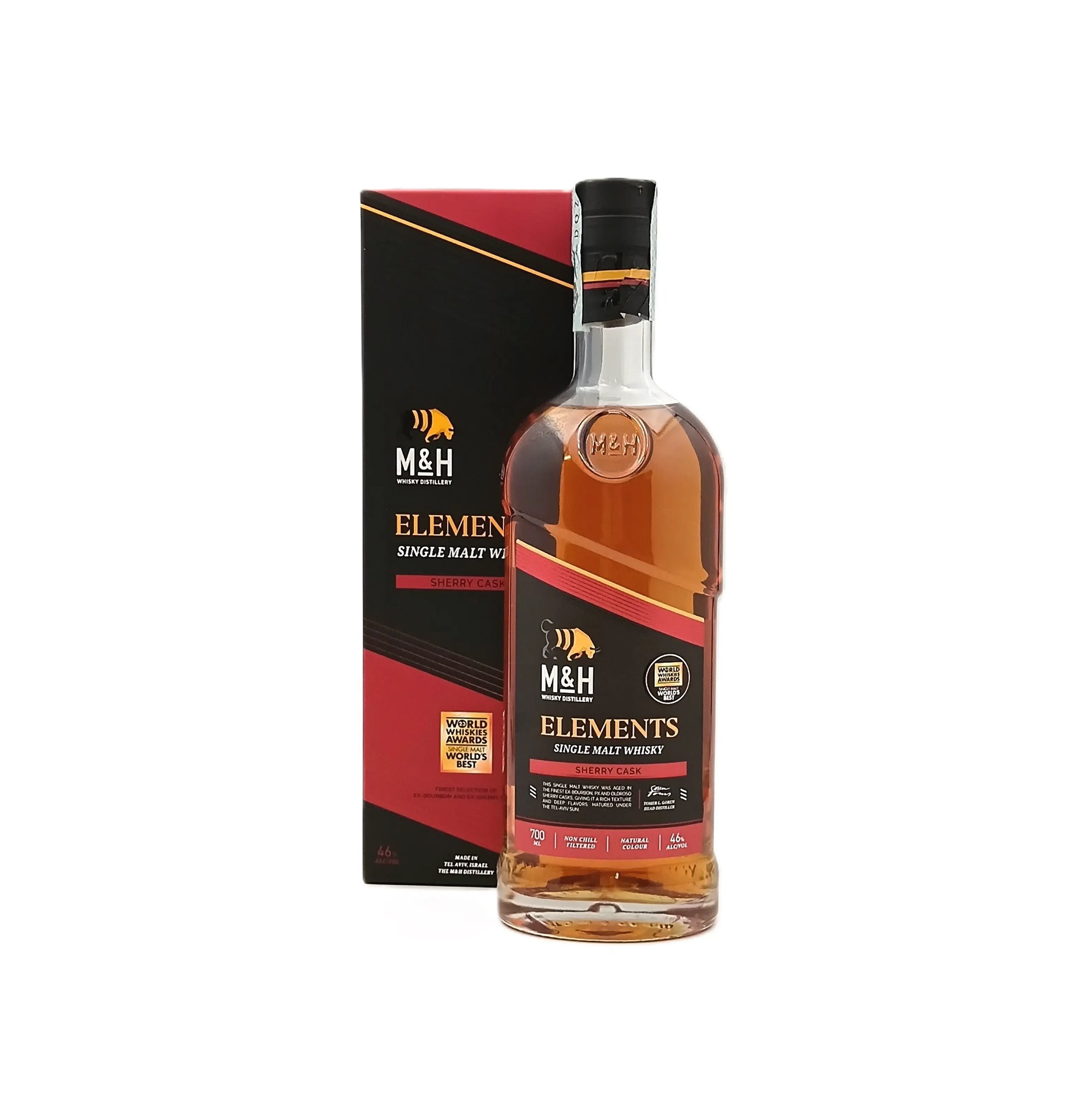 M&H ELEMENTS SHERRY CASK – Tabaccheria Munari