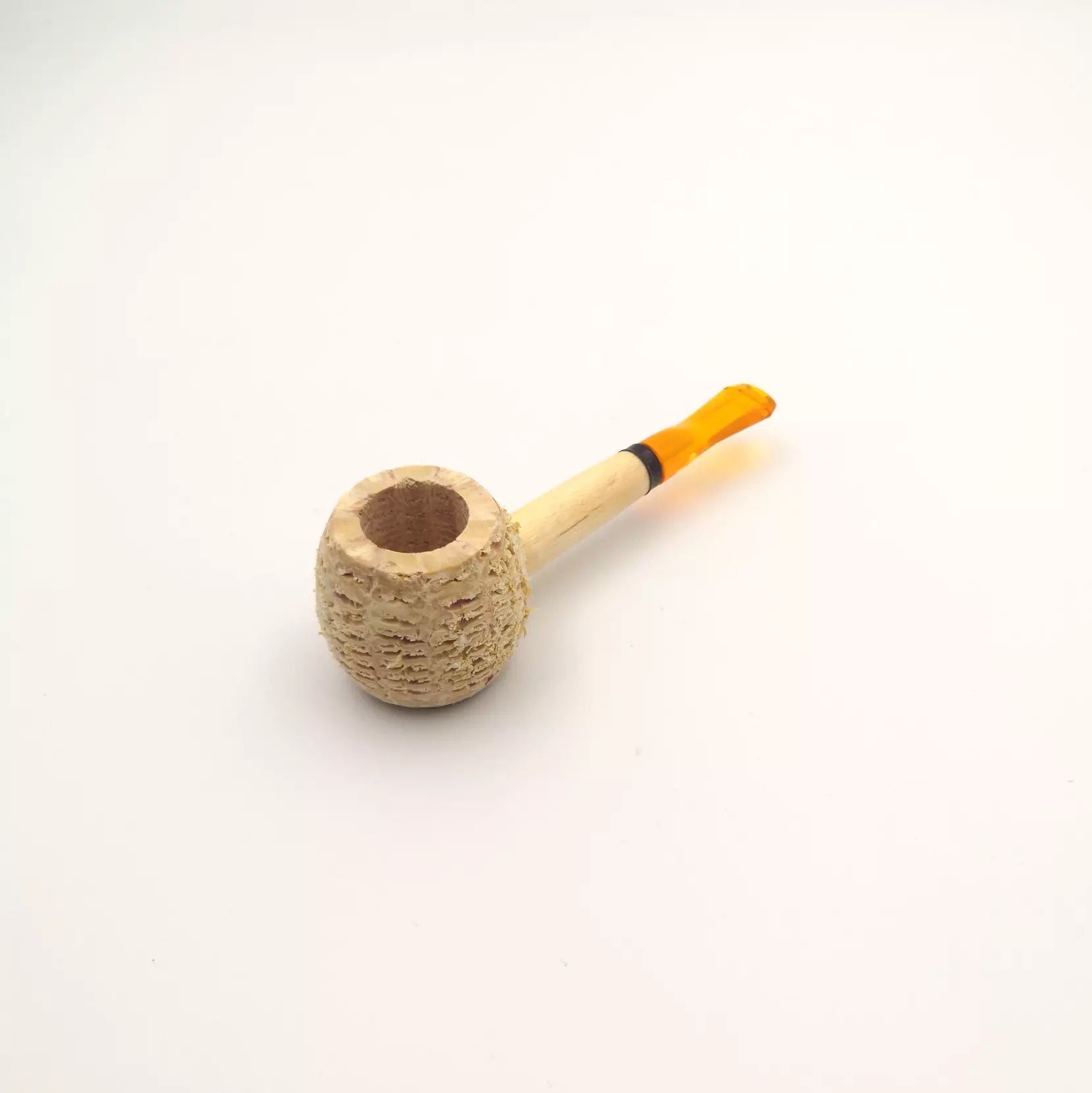MISSOURI MEERSCHAUM PANNOCCHIA MORGAN NATURAL