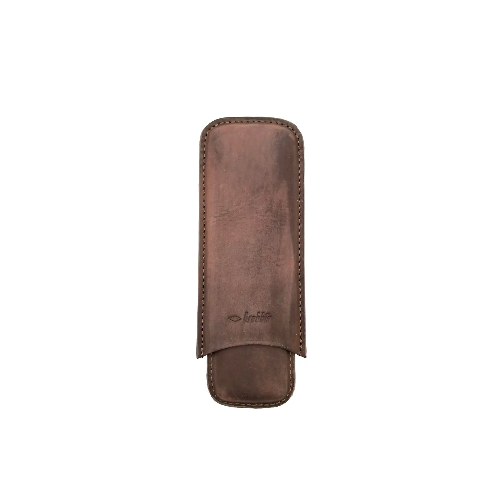 PORTASIGARI TOSCANO 2 INTERI TABACCO