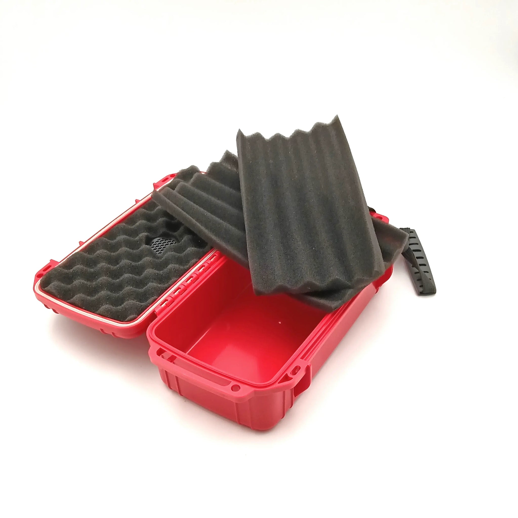 SCATOLA DA VIAGGIO HUMIDOR DA 10 SIGARI - FIREBIRD ROSSO