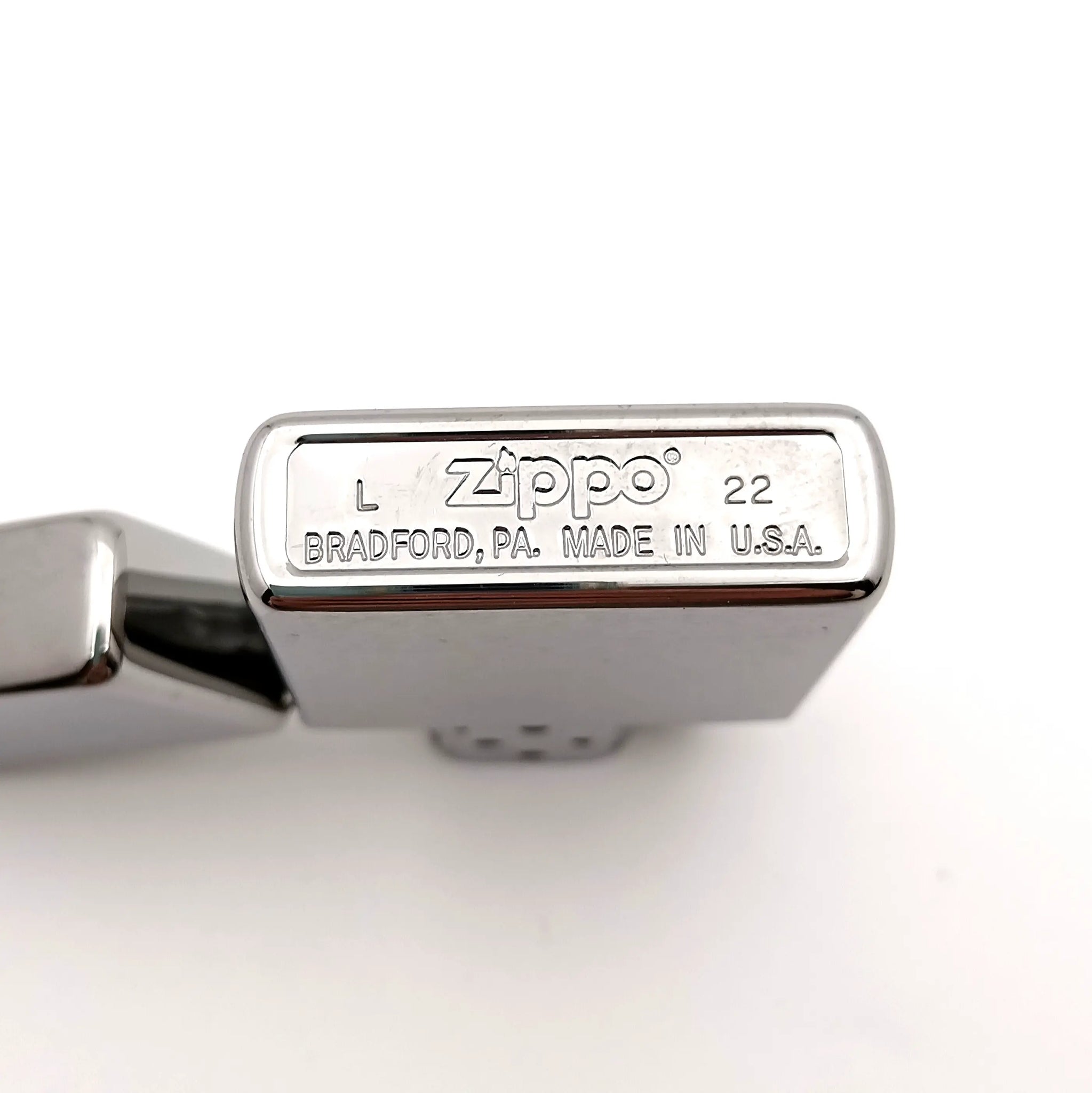 REGOLAR BRUSH FIN CHROME