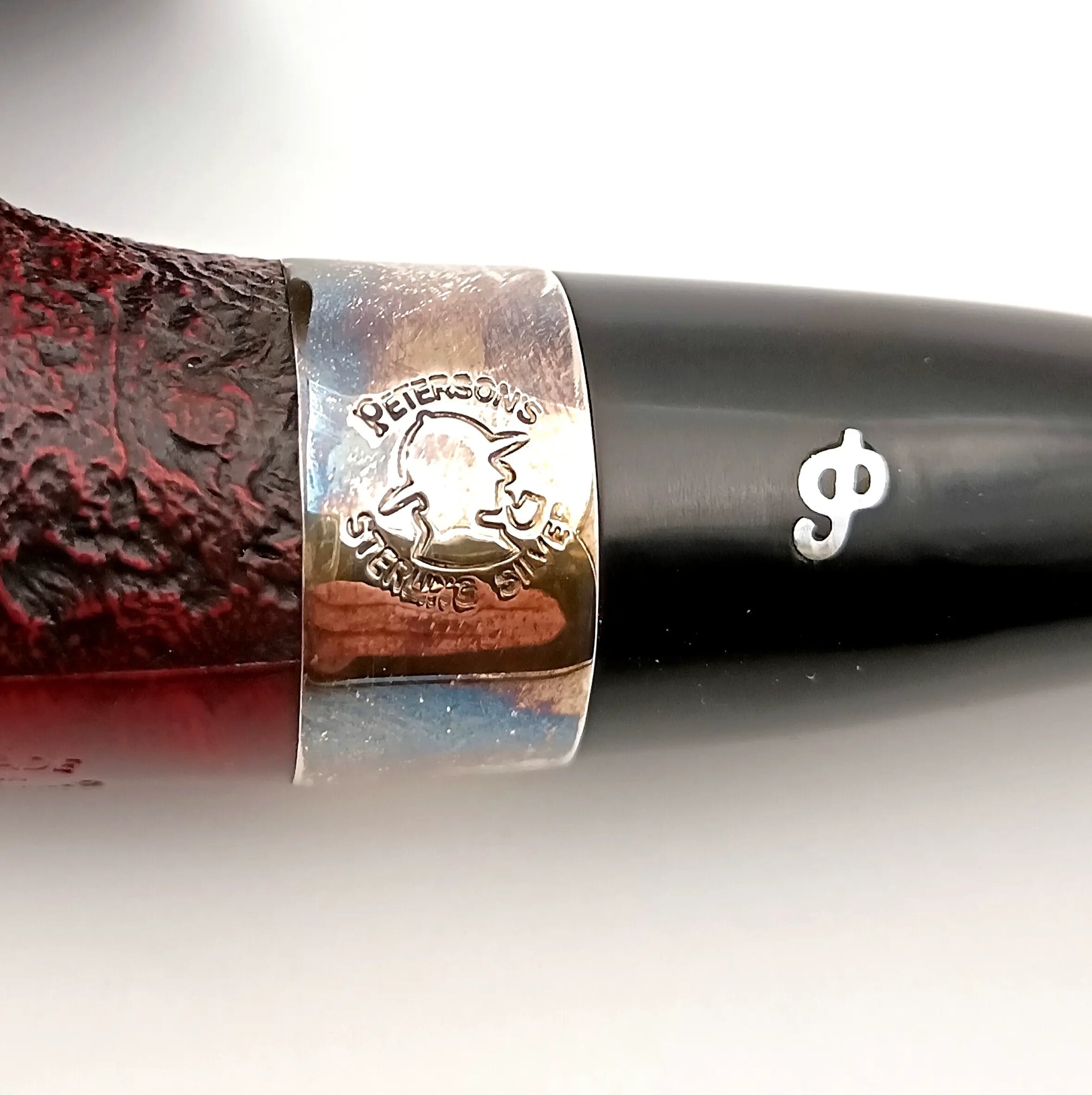 PETERSON SHERLOCK HOLMES ORIGINAL SANDBLASTED