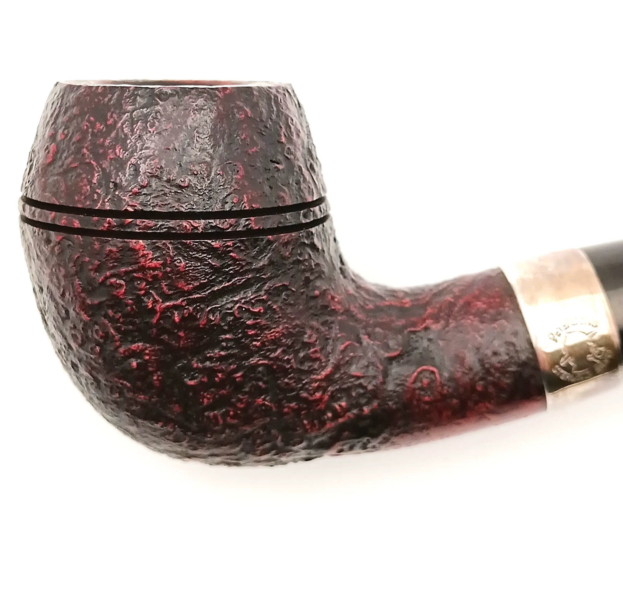 PETERSON SHERLOCK HOLMES DEERSTALKER SANDBLASTED
