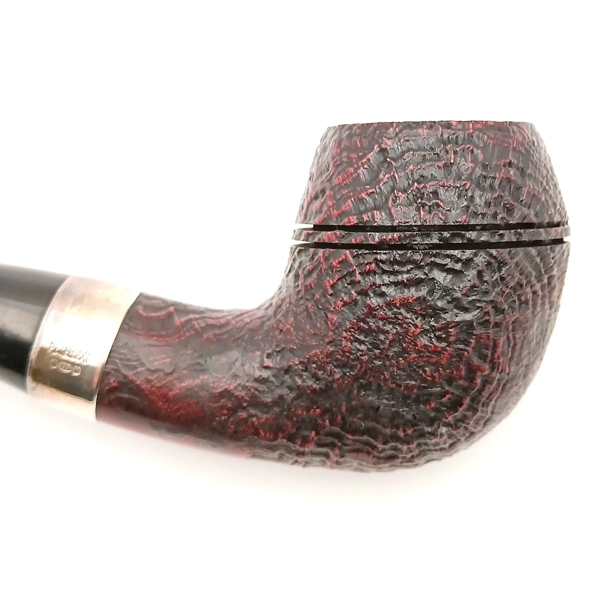 PETERSON SHERLOCK HOLMES DEERSTALKER SANDBLASTED