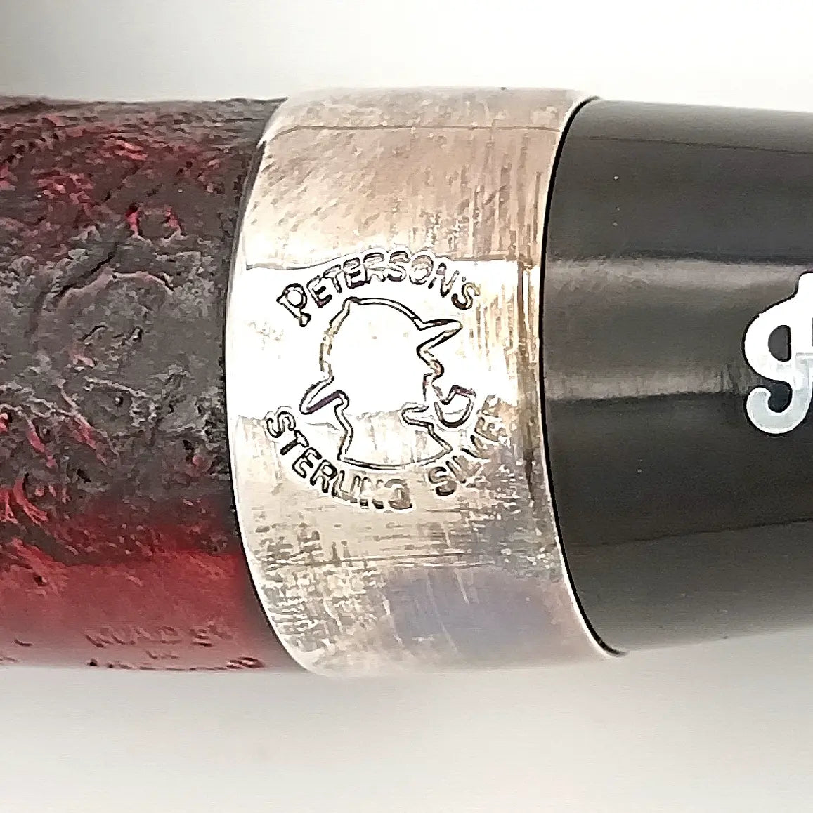 PETERSON SHERLOCK HOLMES DEERSTALKER SANDBLASTED