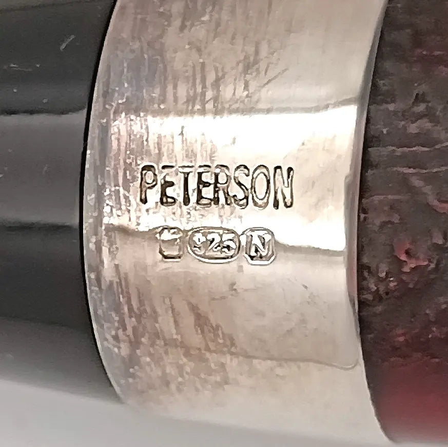 PETERSON SHERLOCK HOLMES DEERSTALKER SANDBLASTED