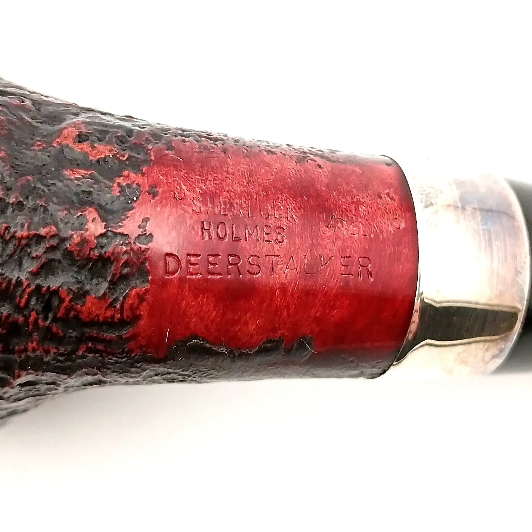 PETERSON SHERLOCK HOLMES DEERSTALKER SANDBLASTED