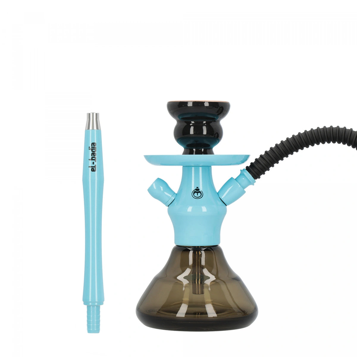 NARGHILE' SHISHA EL BADIA XS AZZURRO