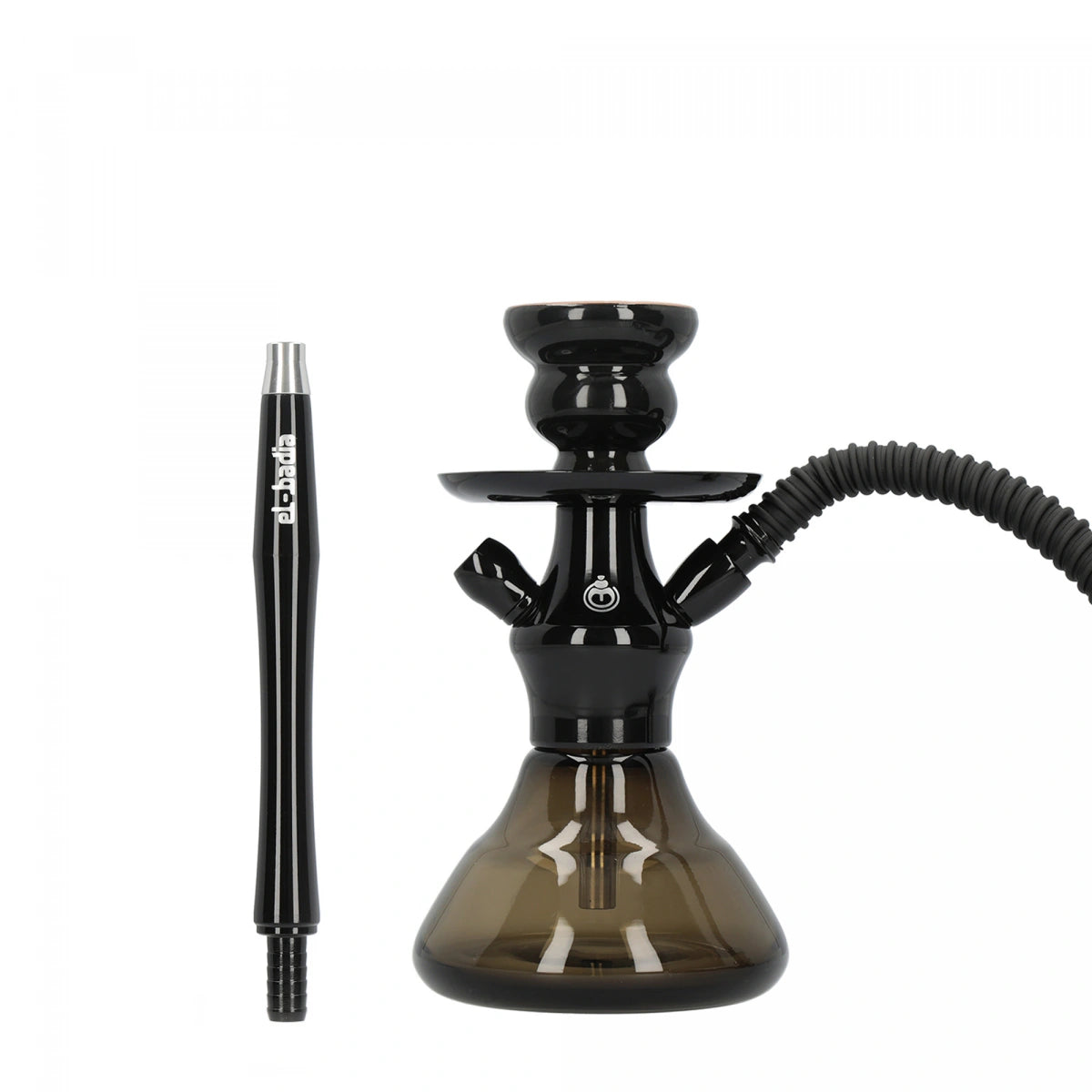 NARGHILE' SHISHA EL BADIA XS NERO