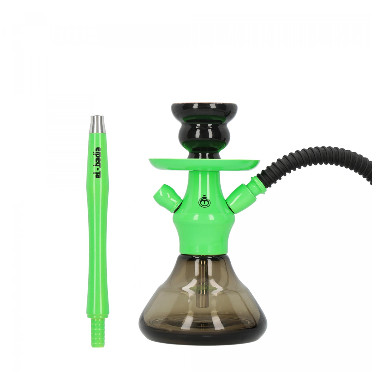 NARGHILE' SHISHA EL BADIA XS ACID GREEN