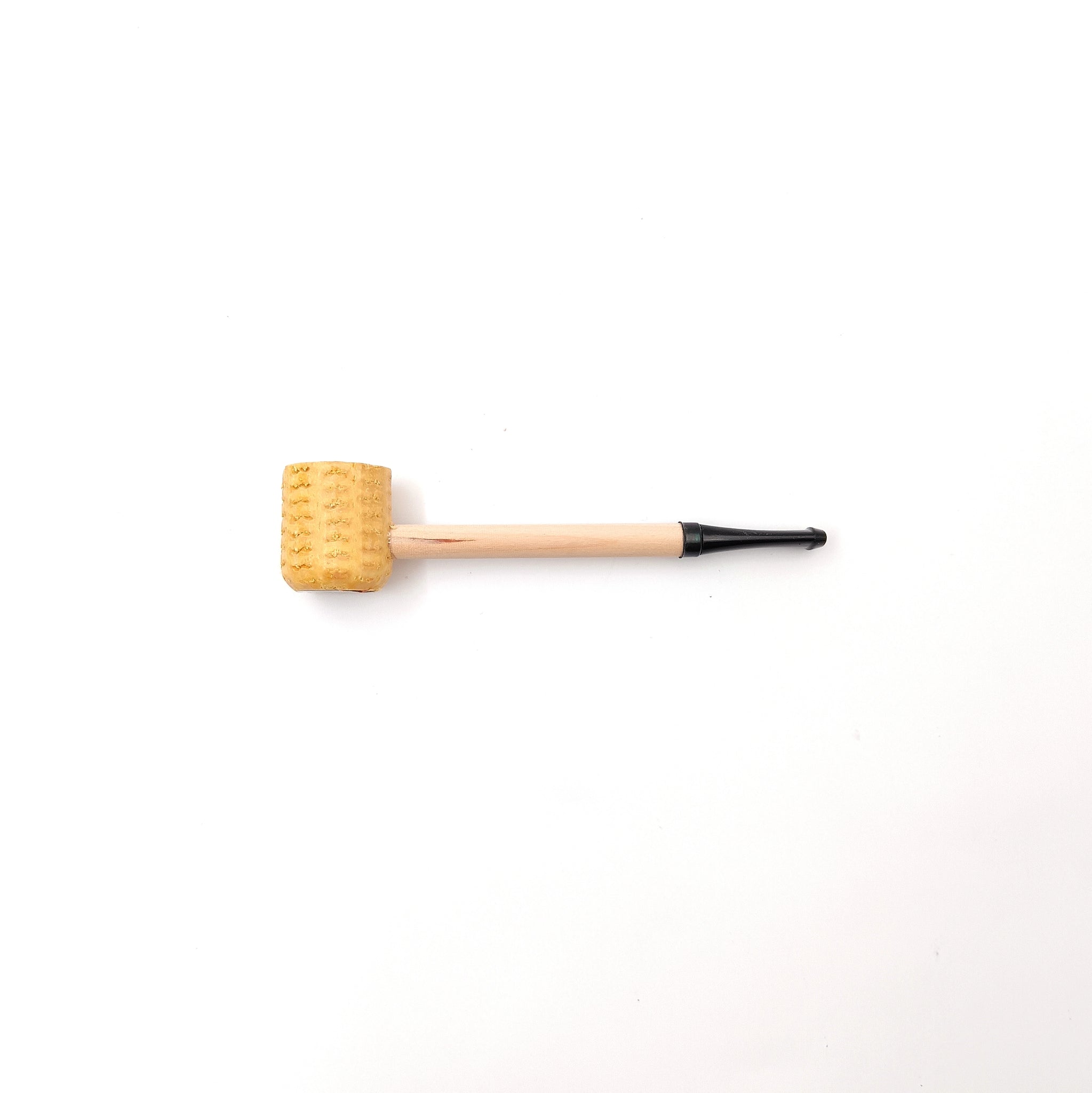 MISSOURI MEERSCHAUM SHORT STOP VARNISHED